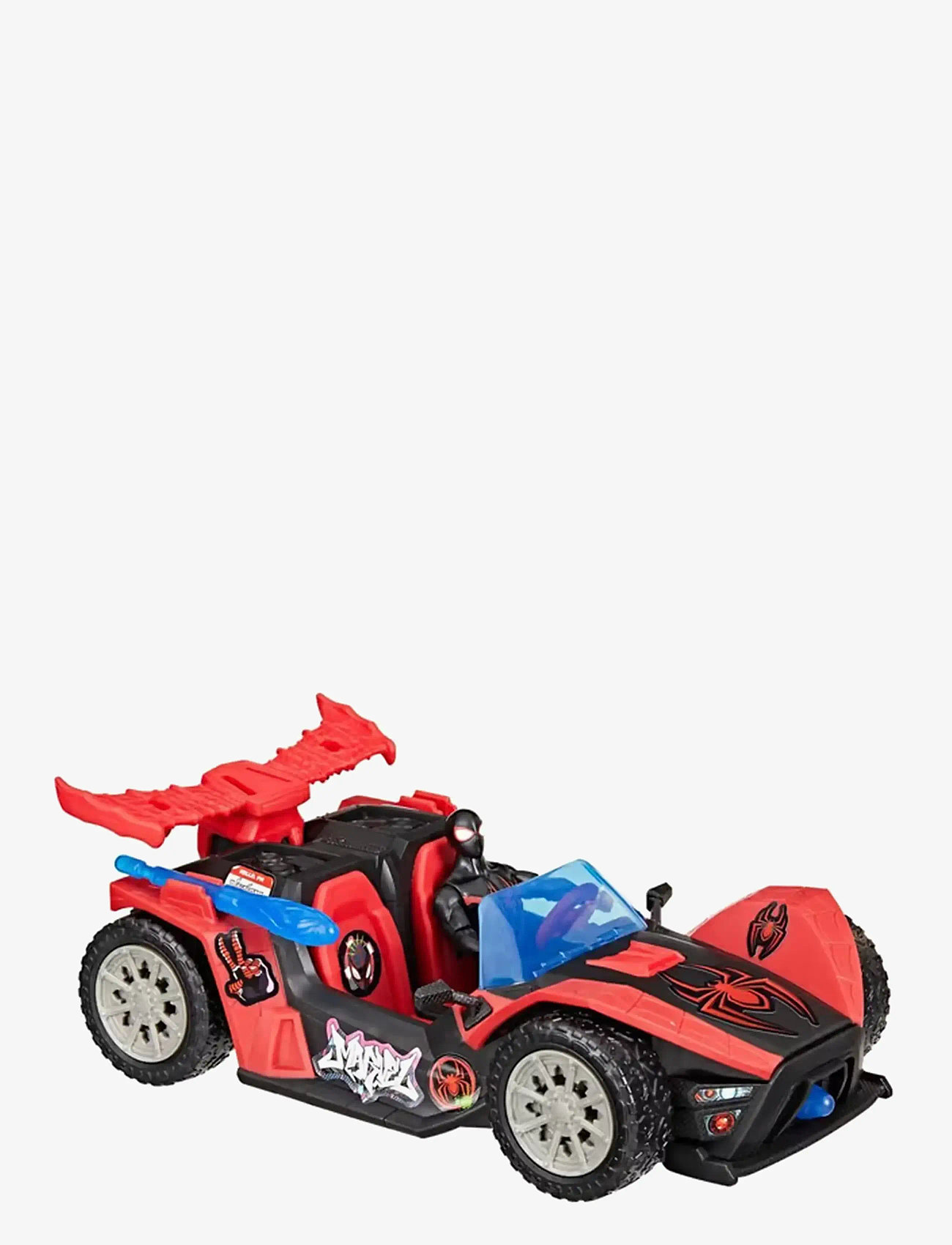Marvel - Marvel Spider-Man VenomVersus Epic World of Action Miles Morales Remix Blast Racer - action-figuren - multicolor - 2
