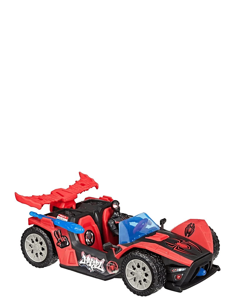 Marvel - Marvel Spider-Man VenomVersus Epic World of Action Miles Morales Remix Blast Racer - action-figuren - multicolor - 2