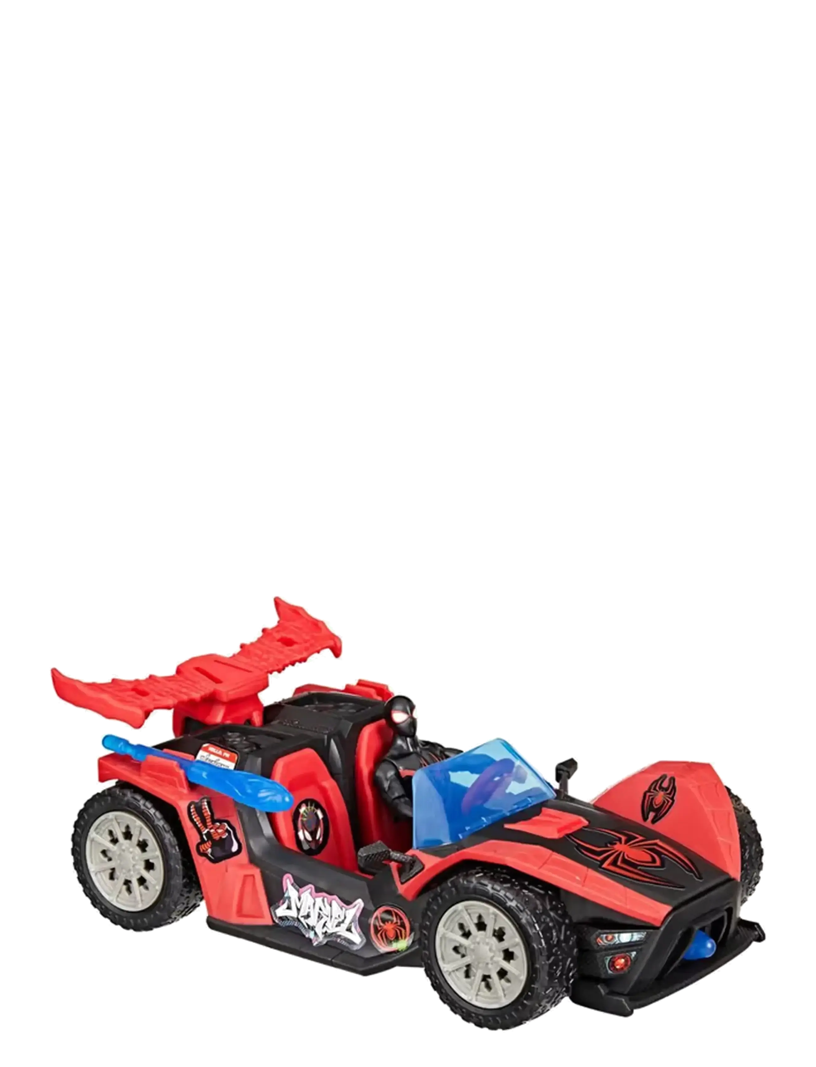Marvel - Marvel Spider-Man VenomVersus Epic World of Action Miles Morales Remix Blast Racer - legetøjsfigurer & sæt - multicolor - 2