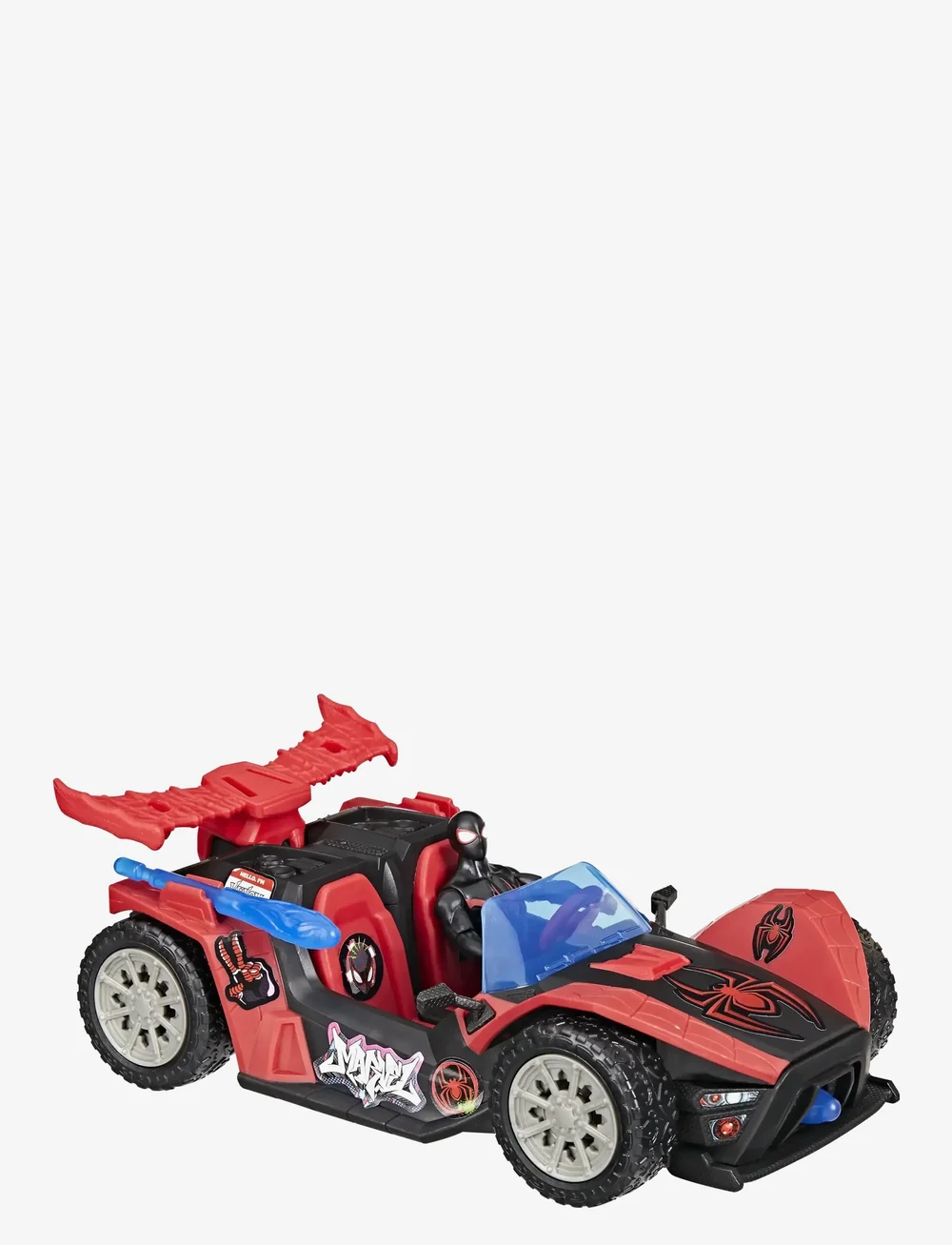 Marvel - Marvel Spider-Man VenomVersus Epic World of Action Miles Morales Remix Blast Racer - actionfigurer - multicolor - 3