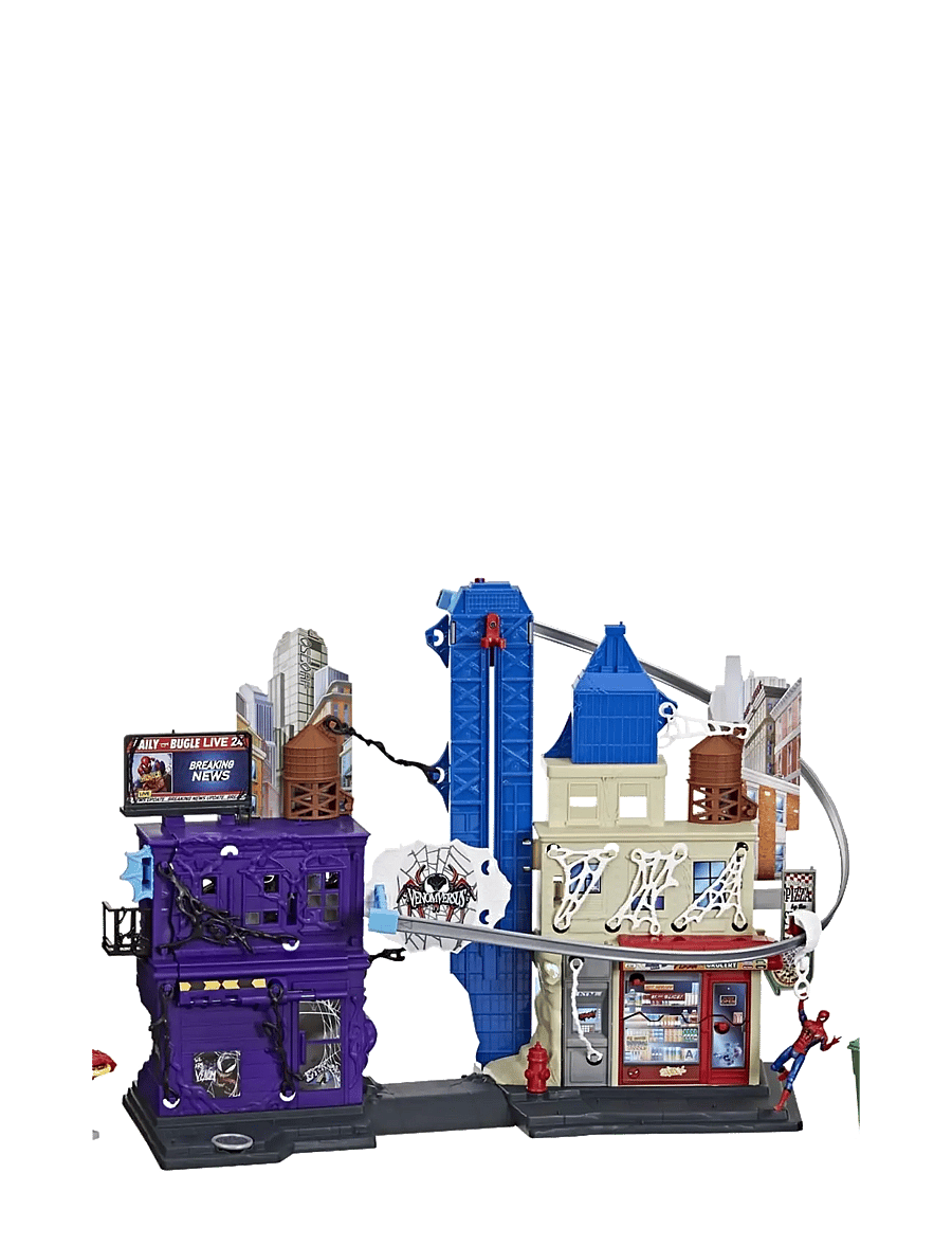 Marvel - Marvel Spider-Man VenomVersus Web Slinging City Playset - spiel-sets - multicolor - 1