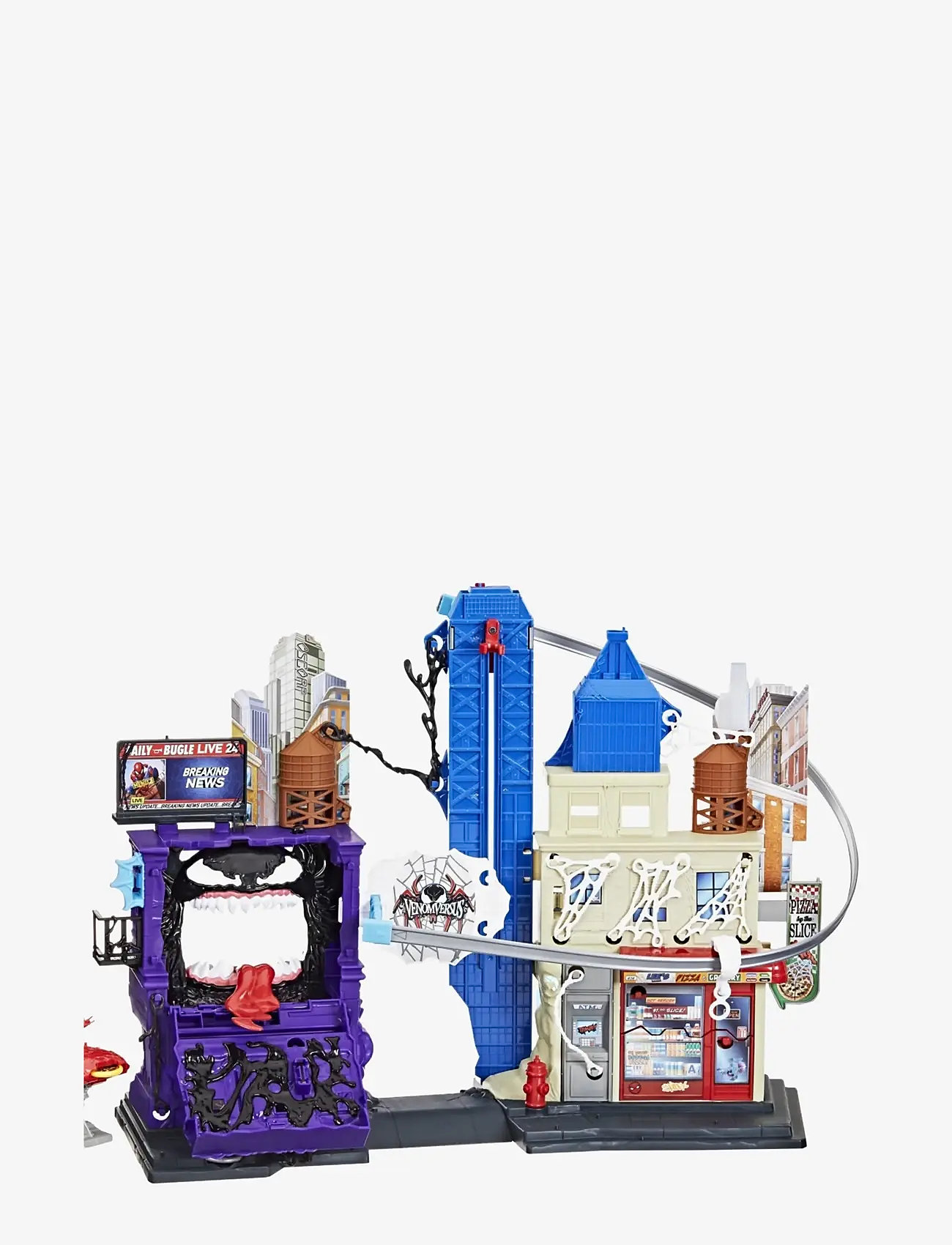 Marvel - Marvel Spider-Man VenomVersus Web Slinging City Playset - spiel-sets - multicolor - 2