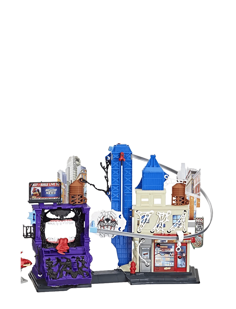 Marvel - Marvel Spider-Man VenomVersus Web Slinging City Playset - spiel-sets - multicolor - 2