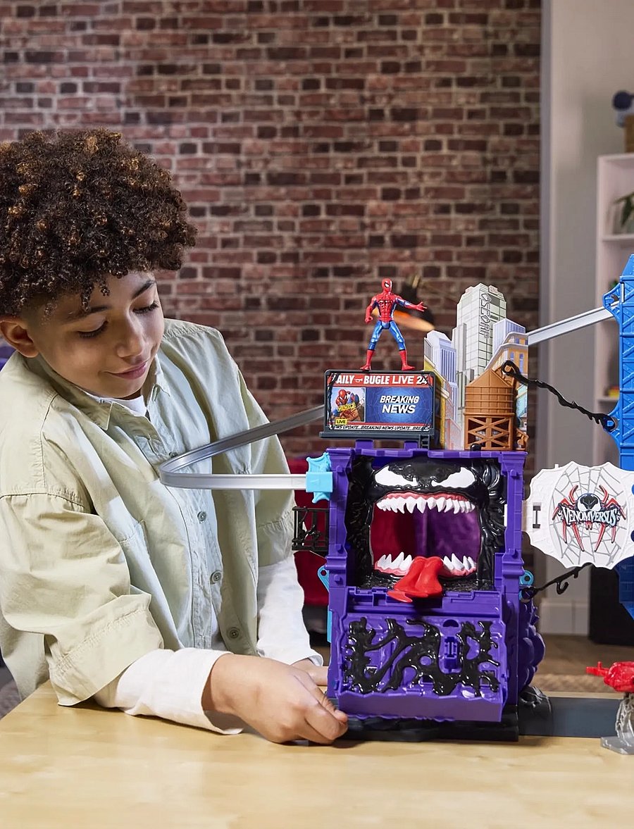 Marvel - Marvel Spider-Man VenomVersus Web Slinging City Playset - spiel-sets - multicolor - 0