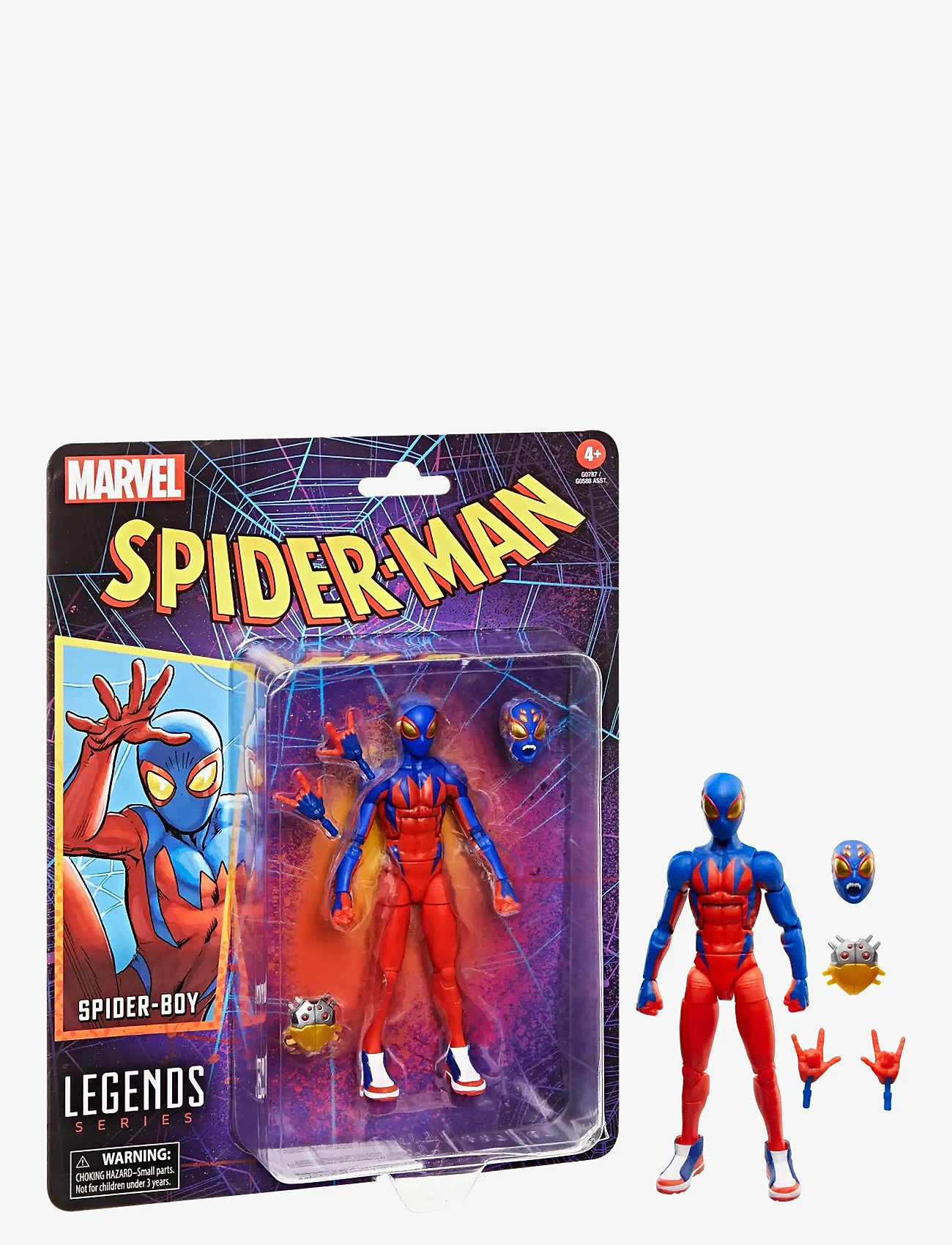 Marvel - Marvel Legends Series Spider-Boy - julegaver under 300kr - multicolor - 3