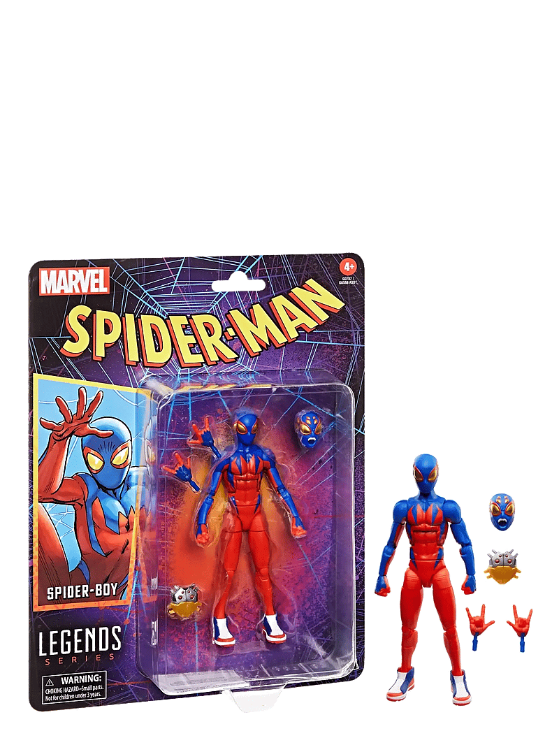 Marvel - Marvel Legends Series Spider-Boy - julegaver under 300kr - multicolor - 3
