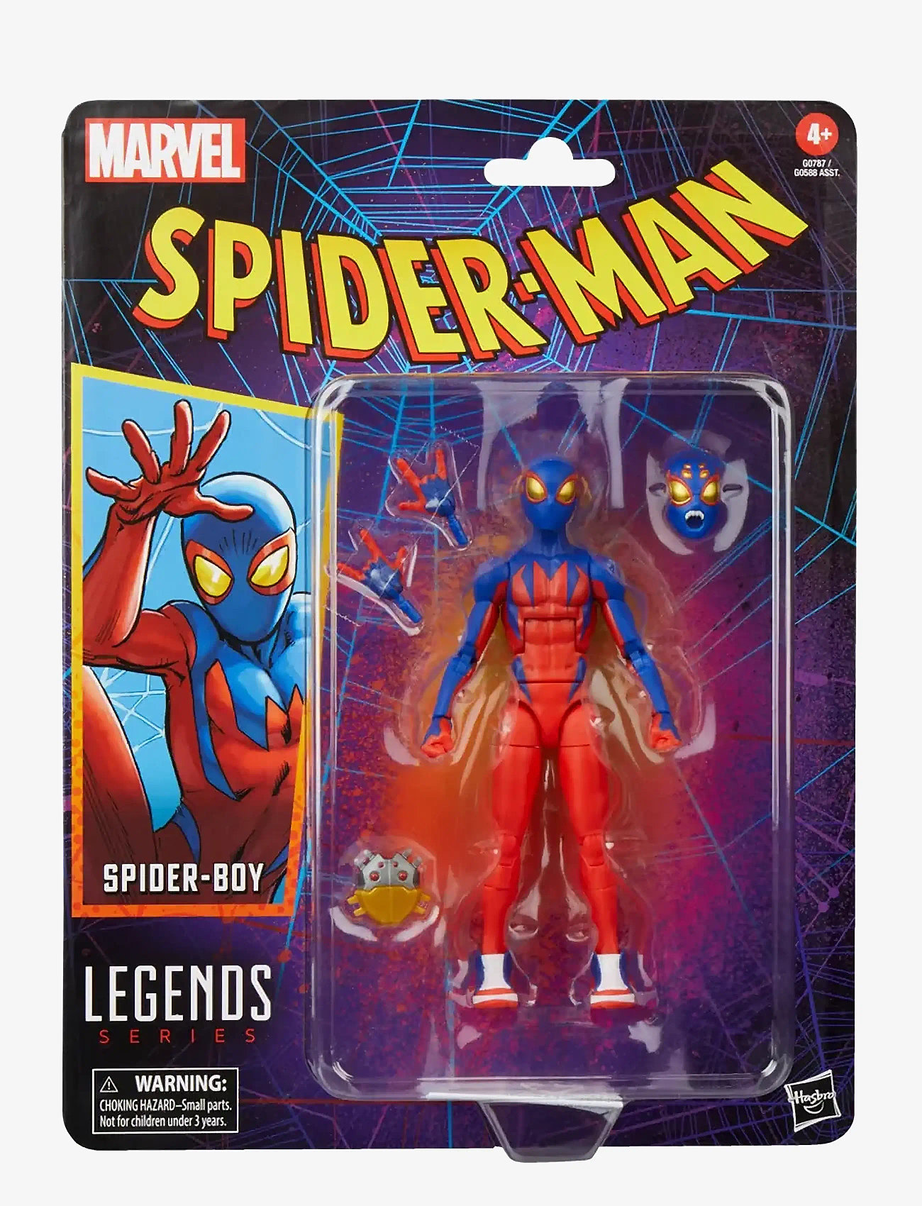 Marvel - Marvel Legends Series Spider-Boy - julegaver under 300kr - multicolor - 4