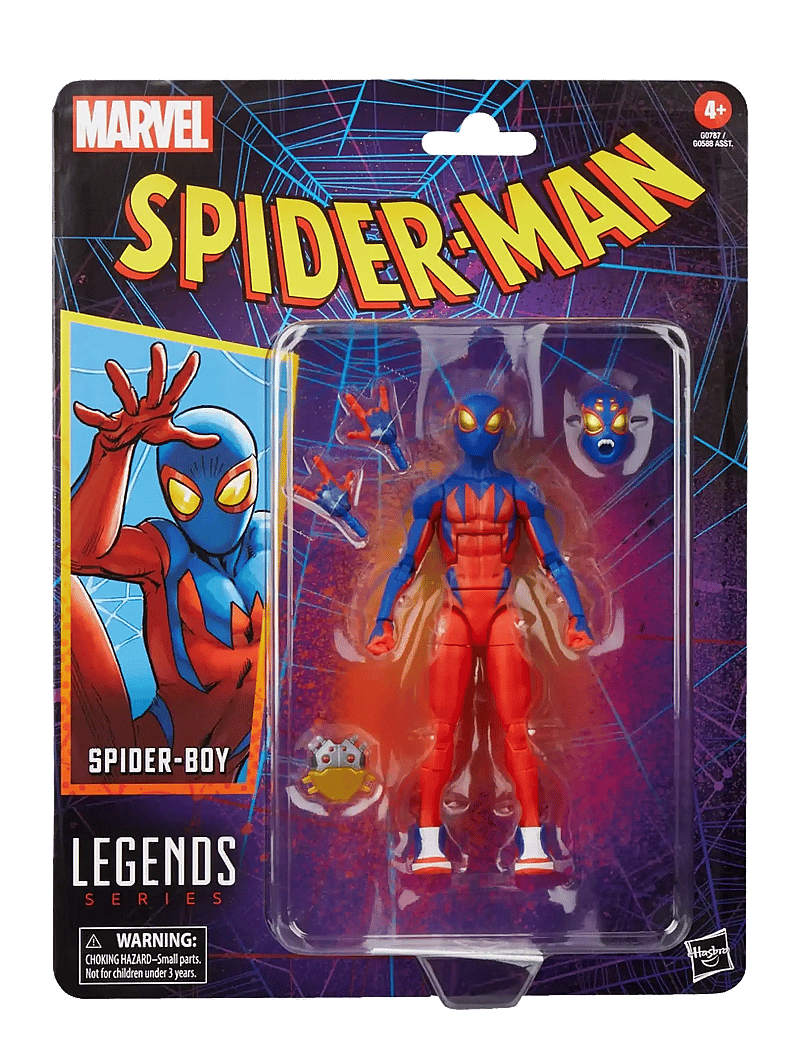 Marvel - Marvel Legends Series Spider-Boy - julegaver under 300kr - multicolor - 4