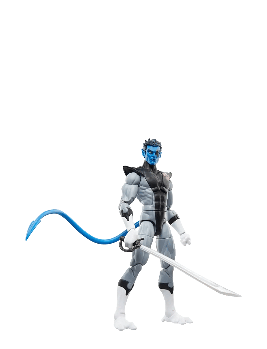 Marvel - Marvel Legends Series Nightcrawler - multicolor - 0