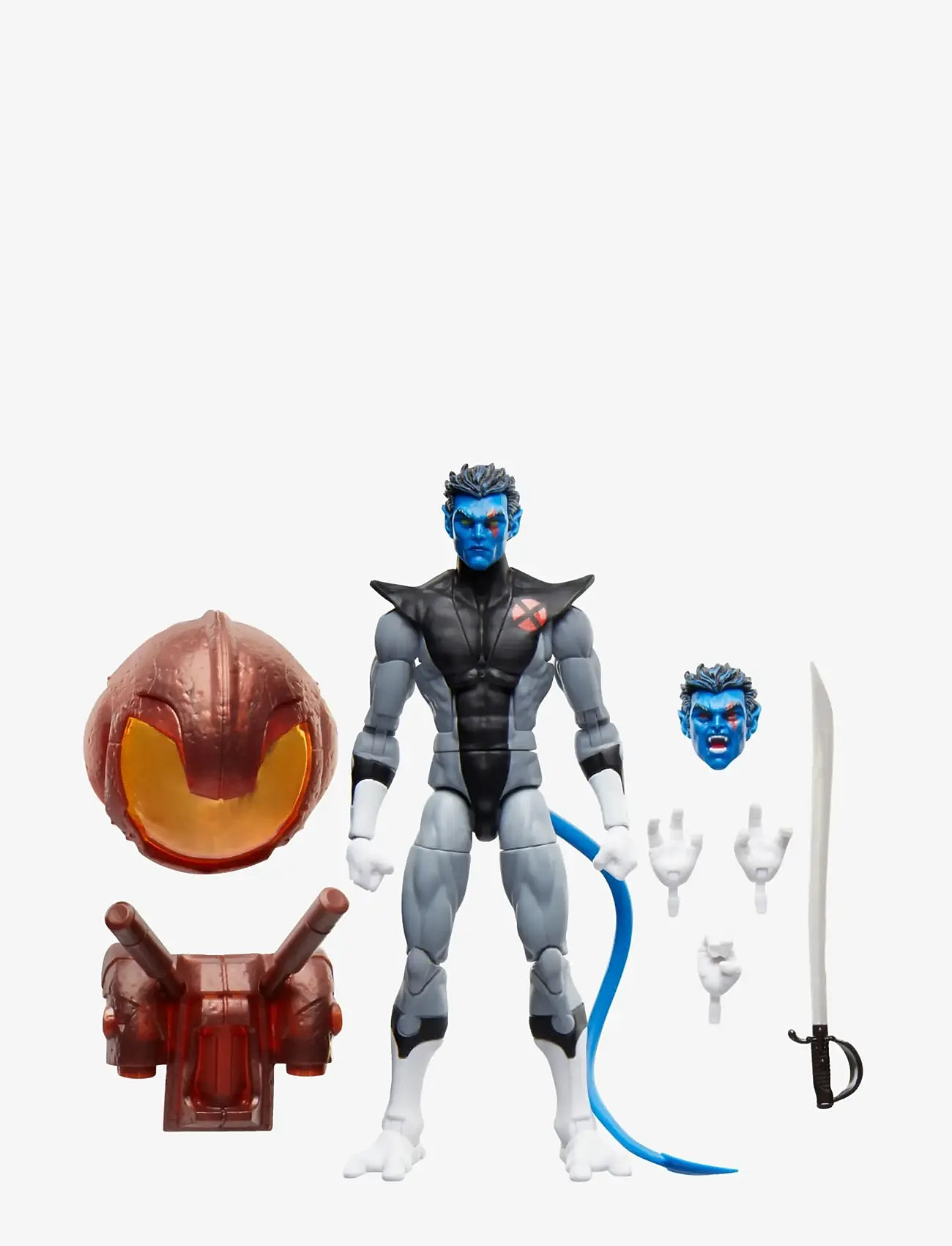 Marvel Legends Series Nightcrawler Action Figure 15cm - X-Men Stripfiguur
