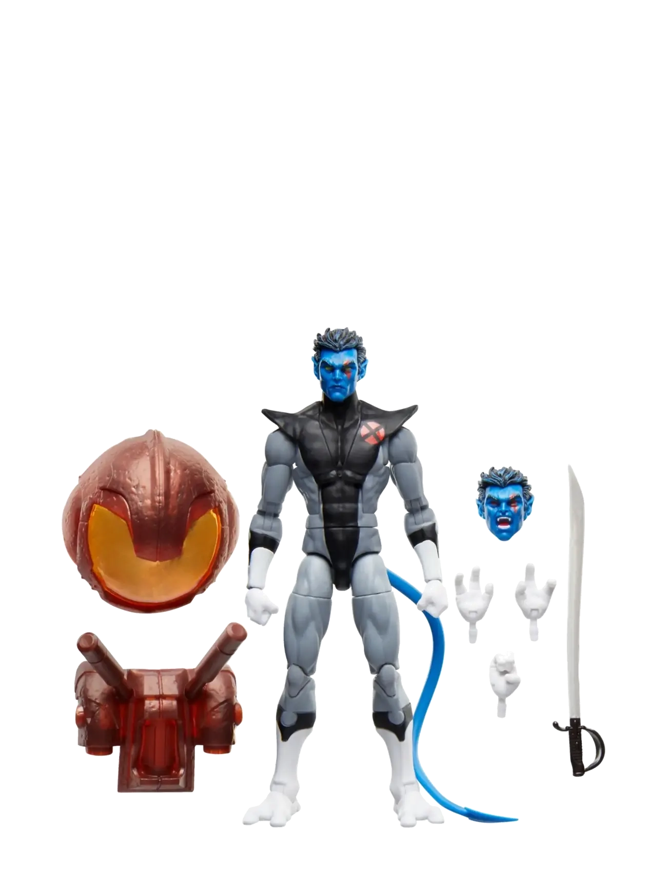 Marvel - Marvel Legends Series Nightcrawler - multicolor - 1