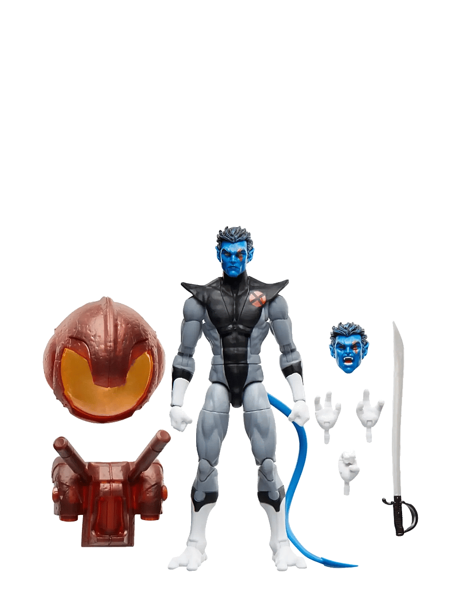 Marvel - Marvel Legends Series Nightcrawler - multicolor - 1
