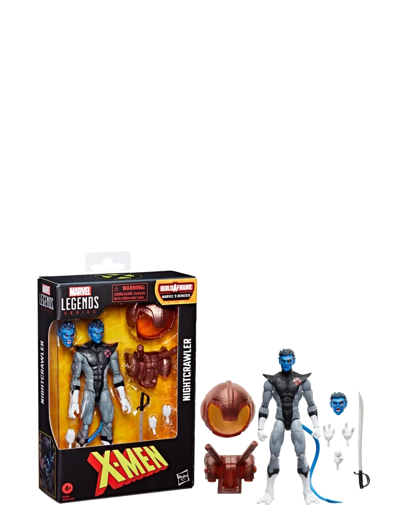 Marvel - Marvel Legends Series Nightcrawler - multicolor - 3