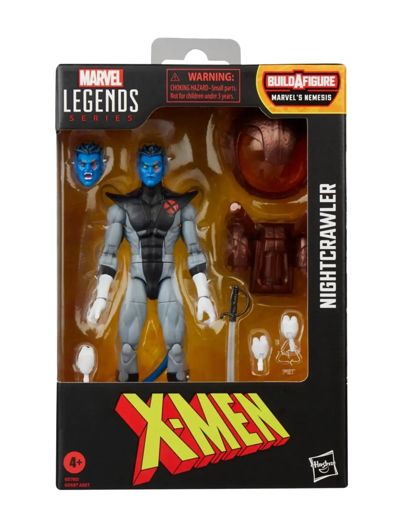 Marvel - Marvel Legends Series Nightcrawler - multicolor - 4