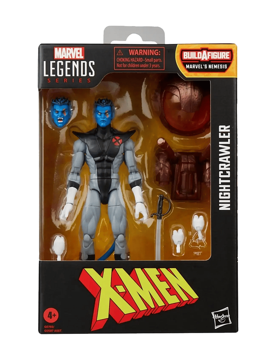Marvel - Marvel Legends Series Nightcrawler - multicolor - 4