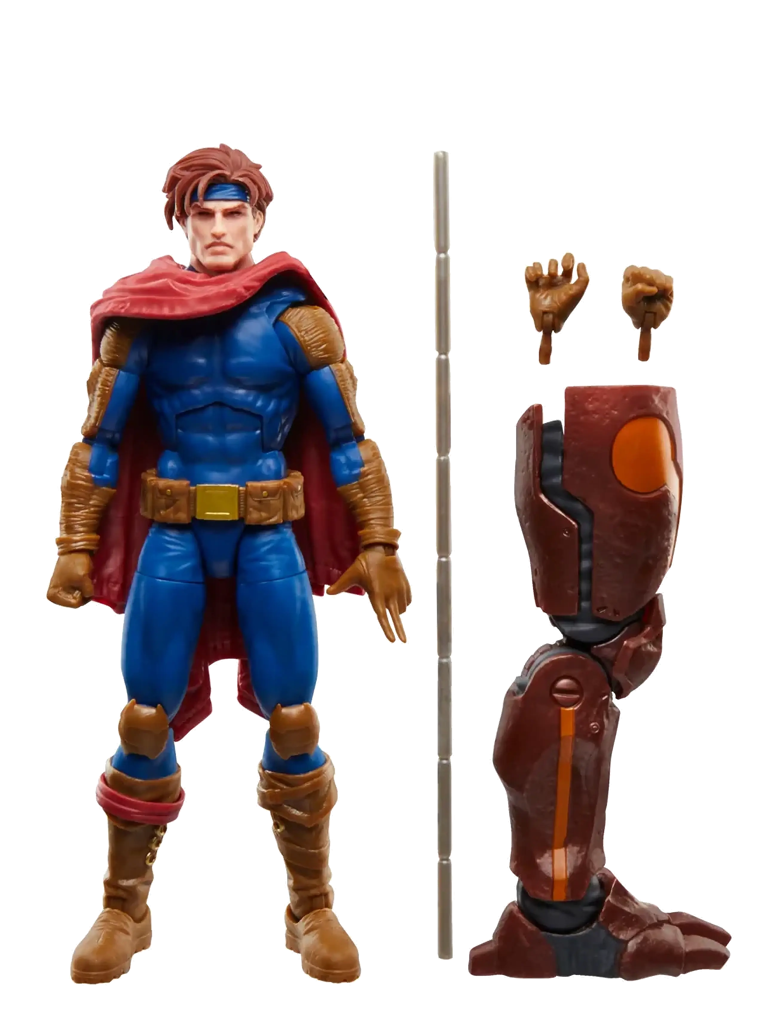 Marvel - Marvel Legends Series Gambit - actionfigurer - multicolor - 1