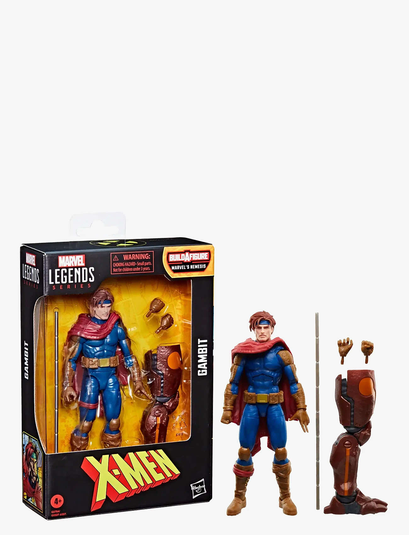 Marvel - Marvel Legends Series Gambit - action-figuren - multicolor - 3