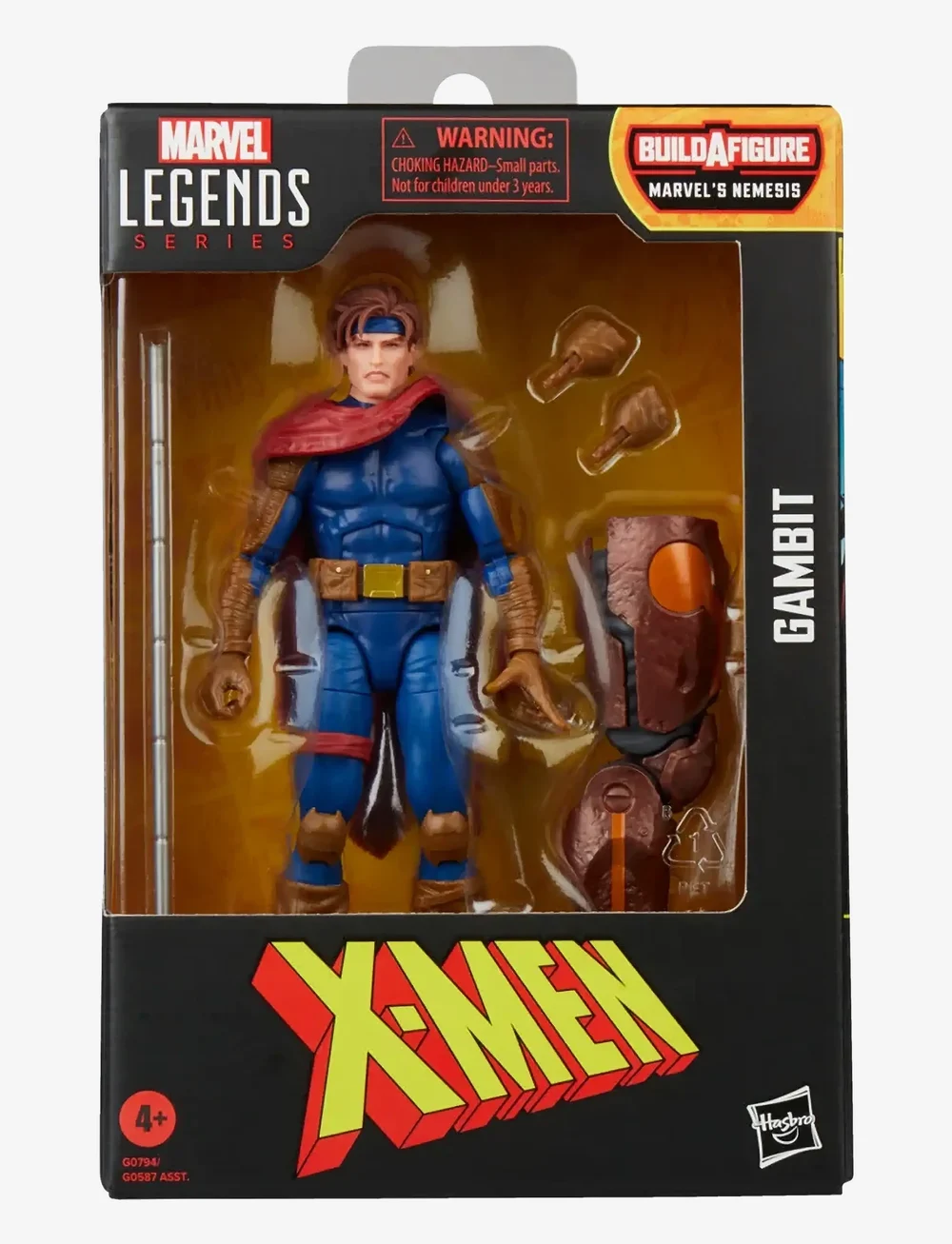 Marvel - Marvel Legends Series Gambit - kangelaskujukesed - multicolor - 4