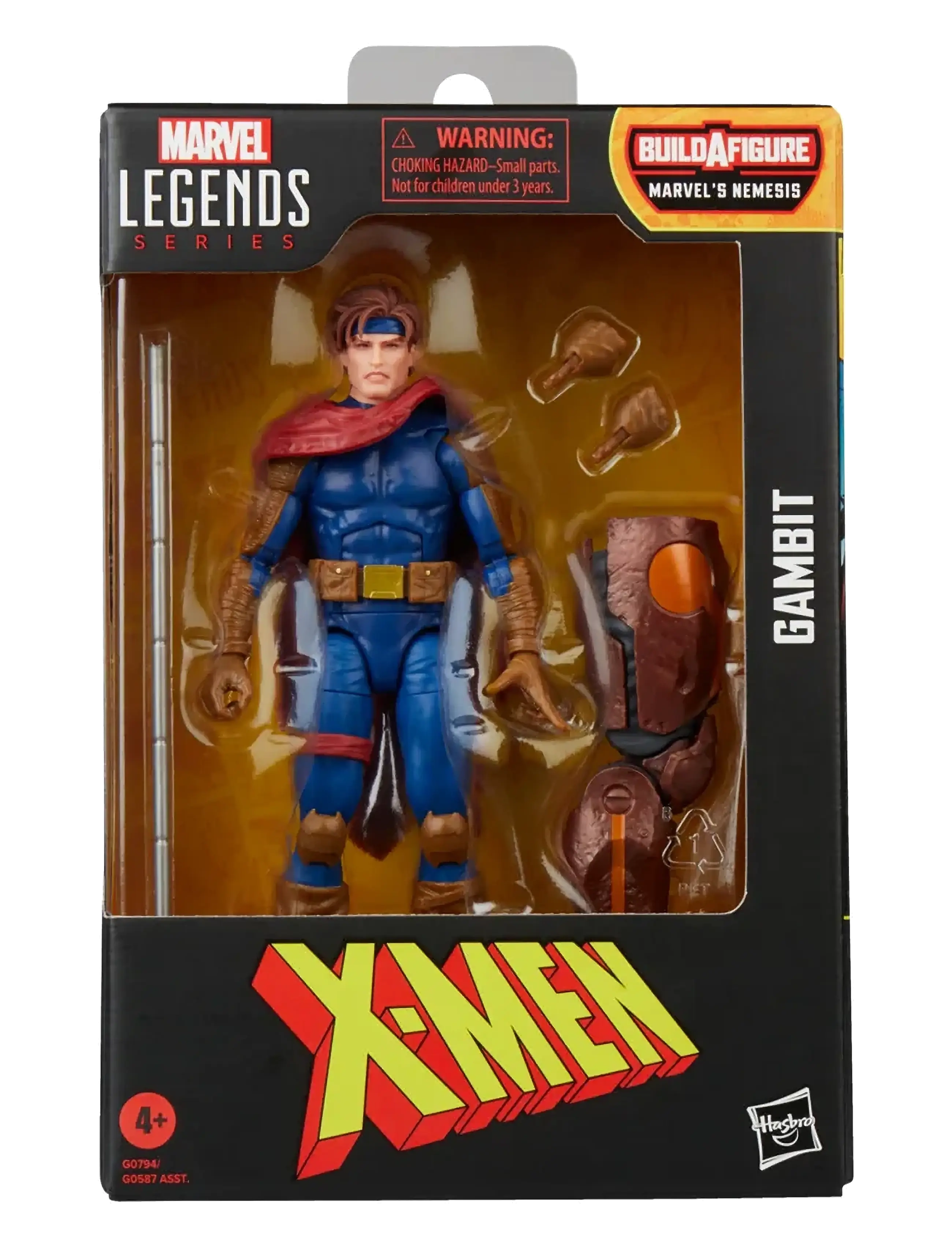 Marvel - Marvel Legends Series Gambit - actionfigurer - multicolor - 4