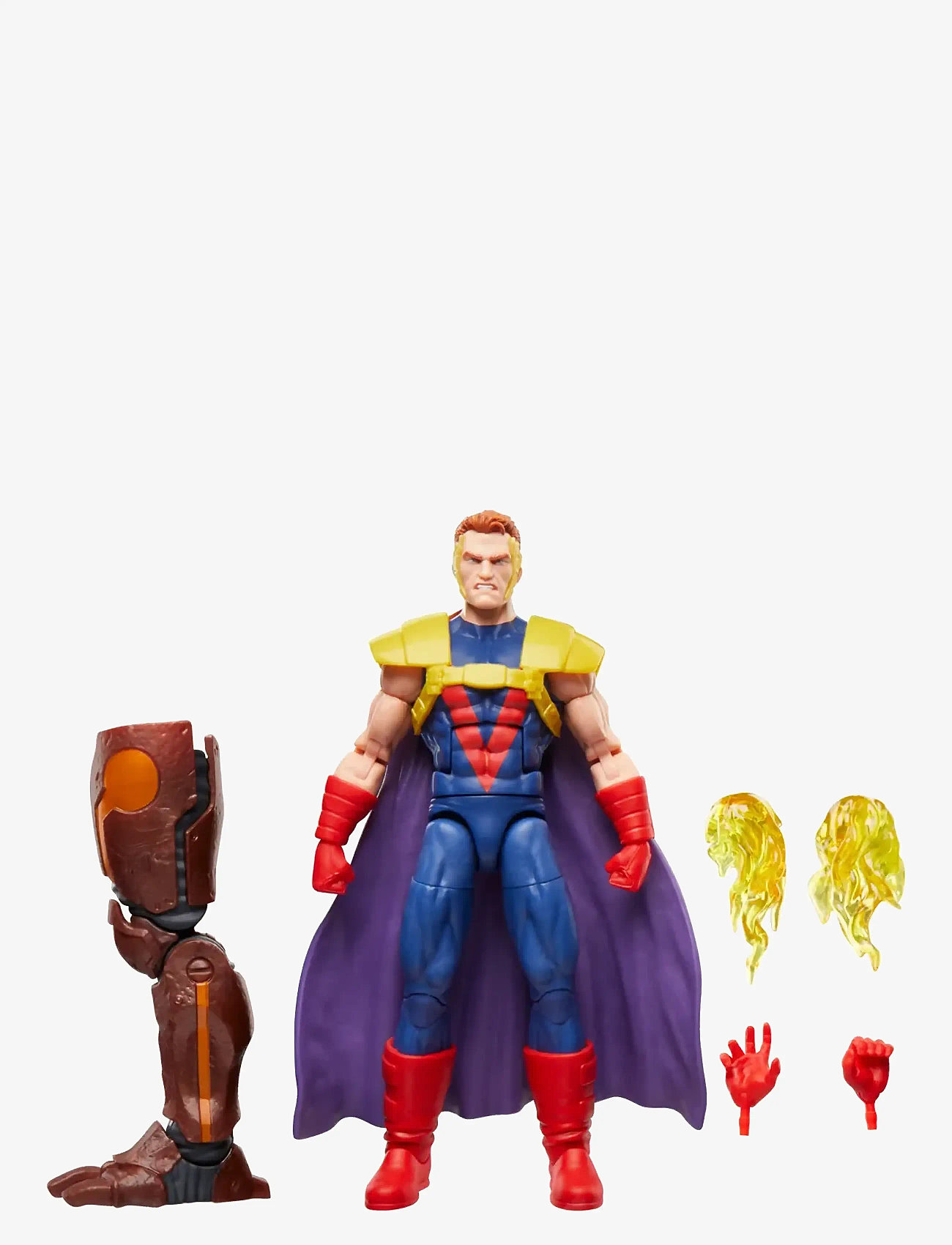 Marvel - Marvel Legends Series Fabian Cortez - actionfigurer - multicolor - 1