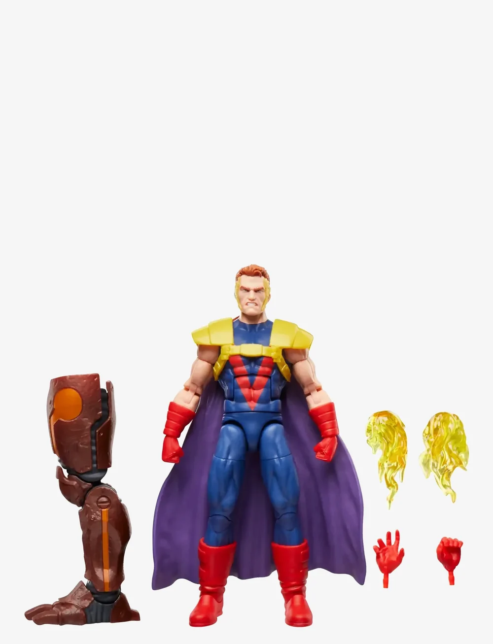 Marvel - Marvel Legends Series Fabian Cortez - kangelaskujukesed - multicolor - 1