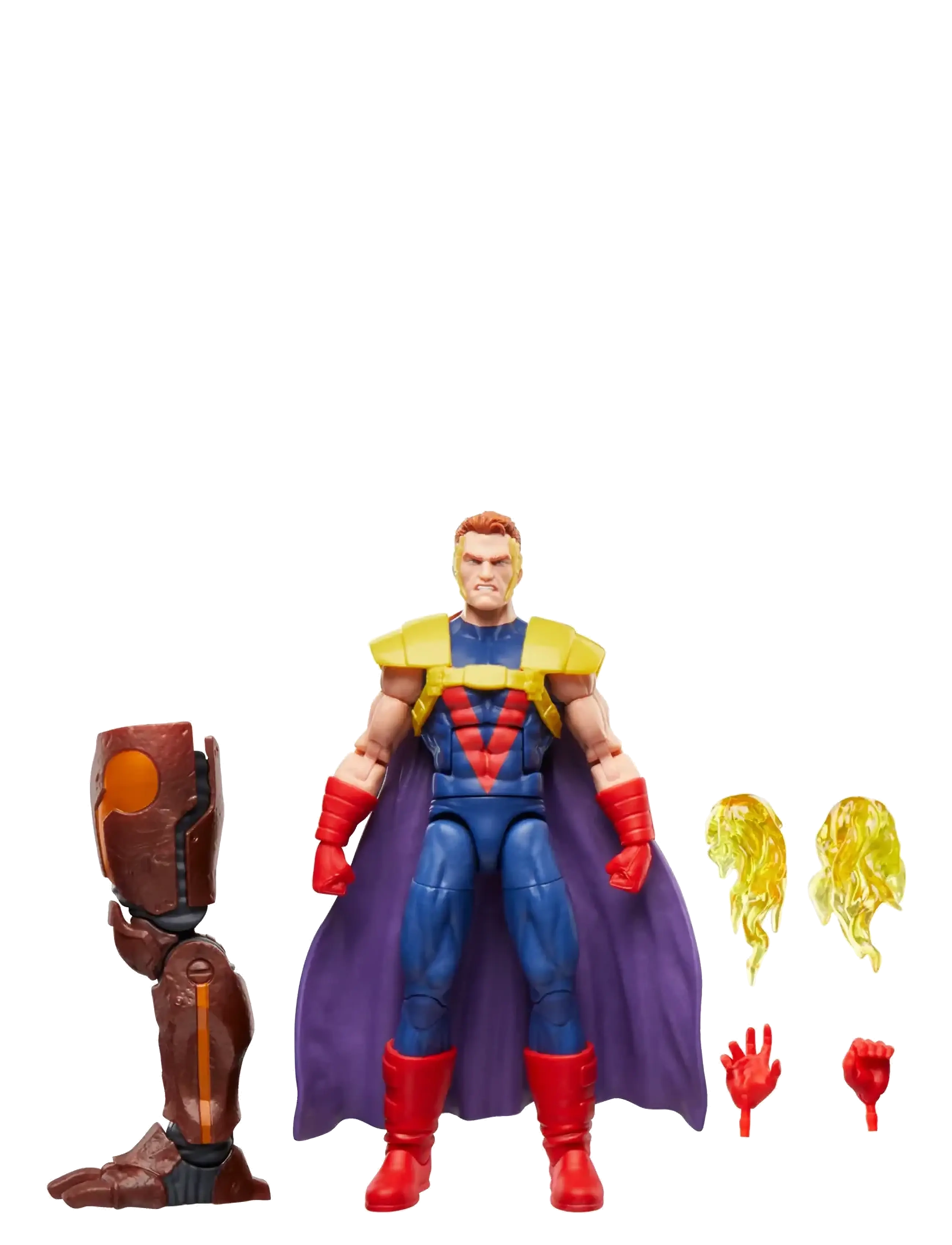 Marvel - Marvel Legends Series Fabian Cortez - die niedrigsten preise - multicolor - 1