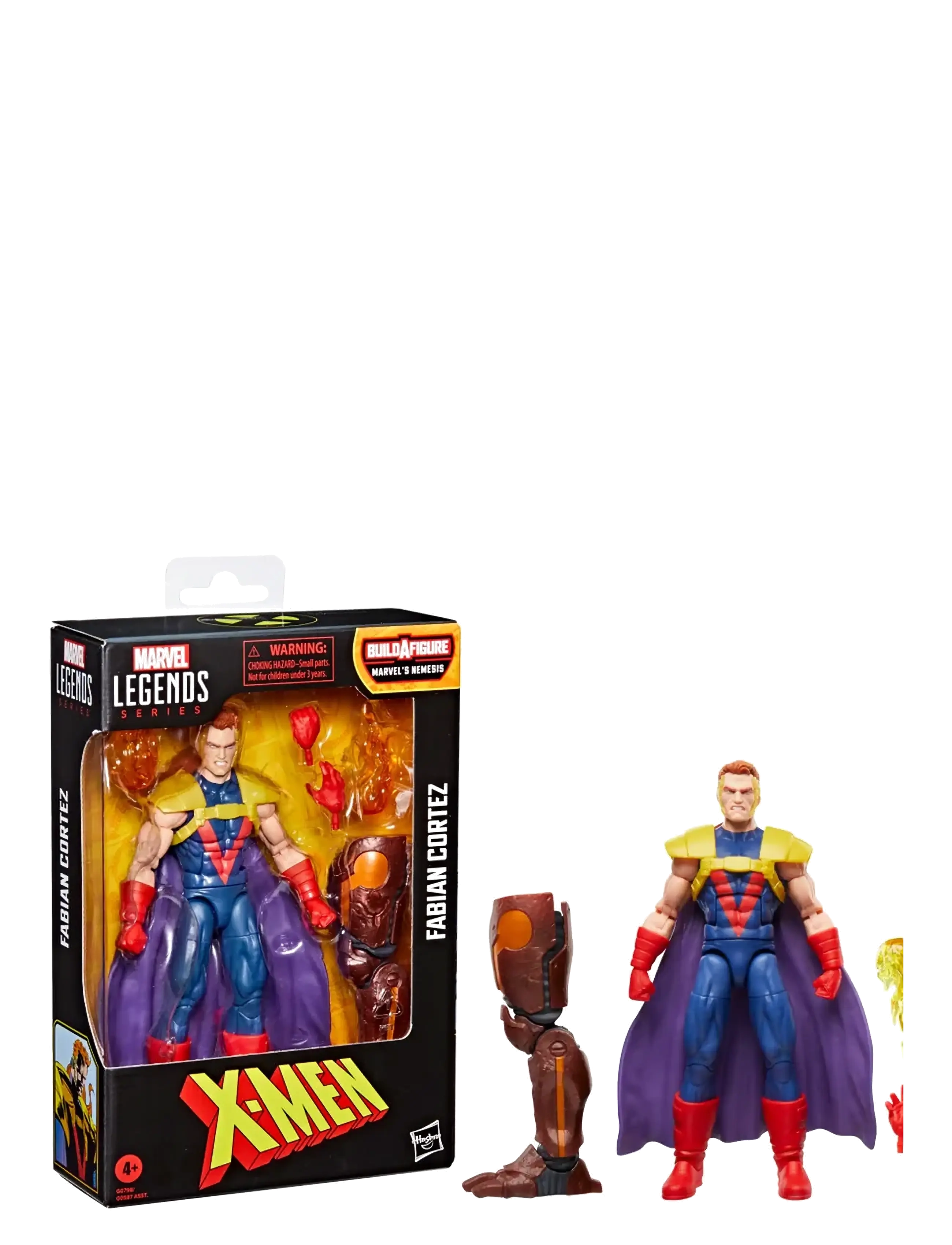 Marvel - Marvel Legends Series Fabian Cortez - die niedrigsten preise - multicolor - 3