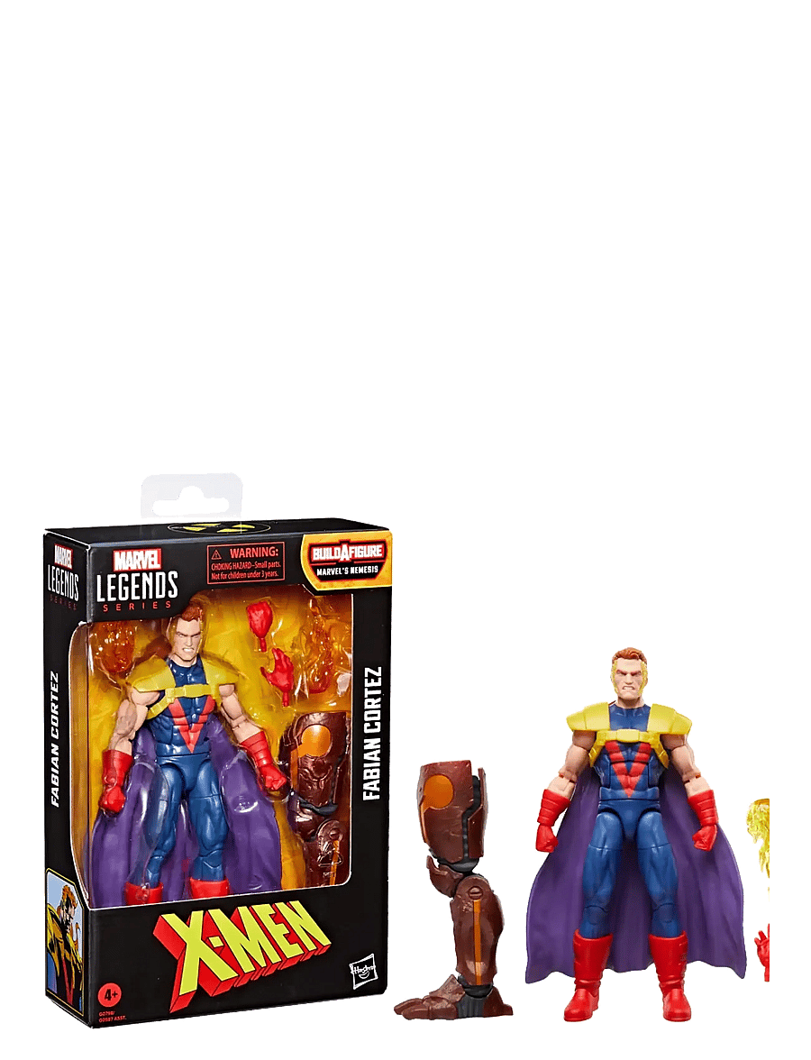 Marvel - Marvel Legends Series Fabian Cortez - die niedrigsten preise - multicolor - 3