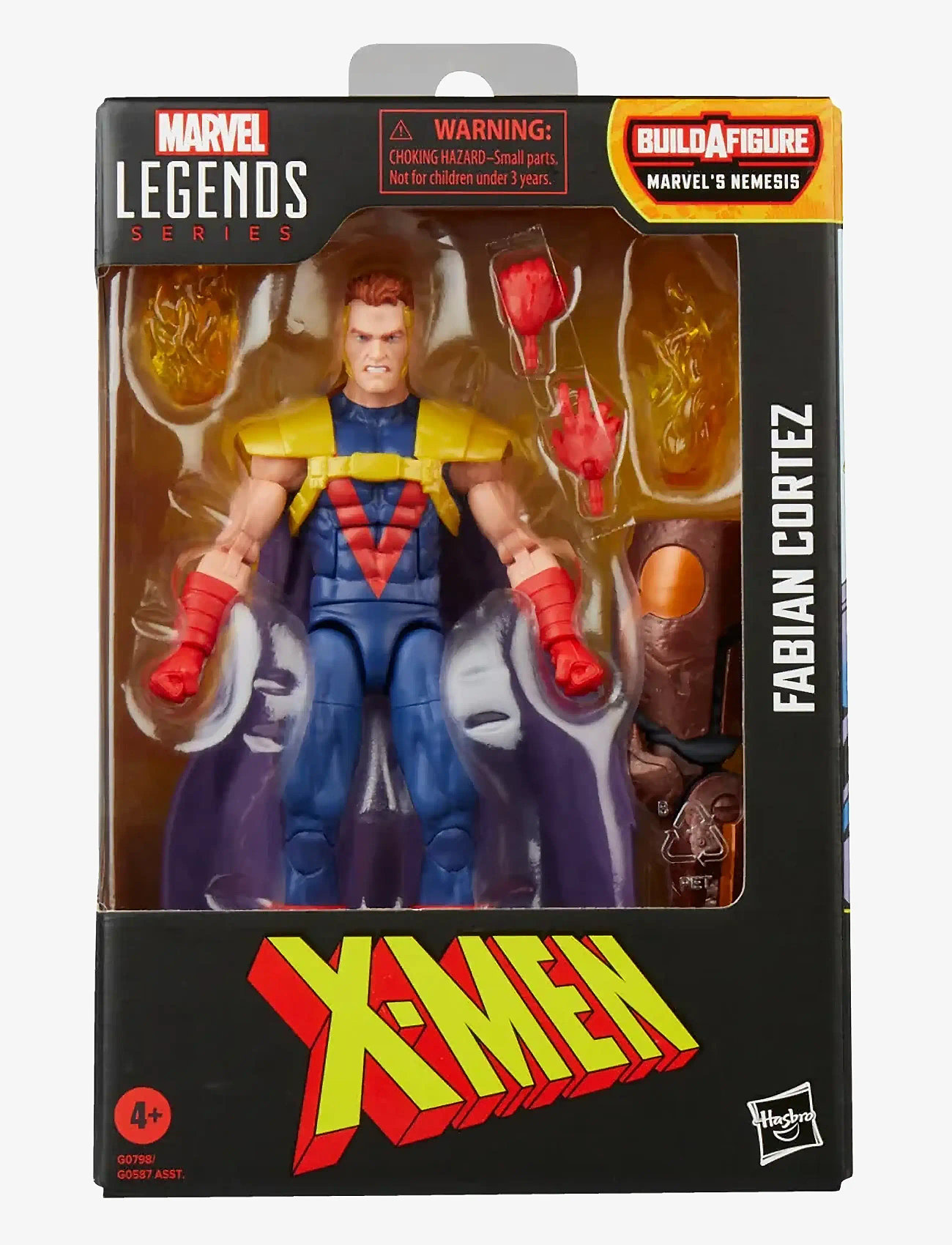Marvel - Marvel Legends Series Fabian Cortez - actionfigurer - multicolor - 4