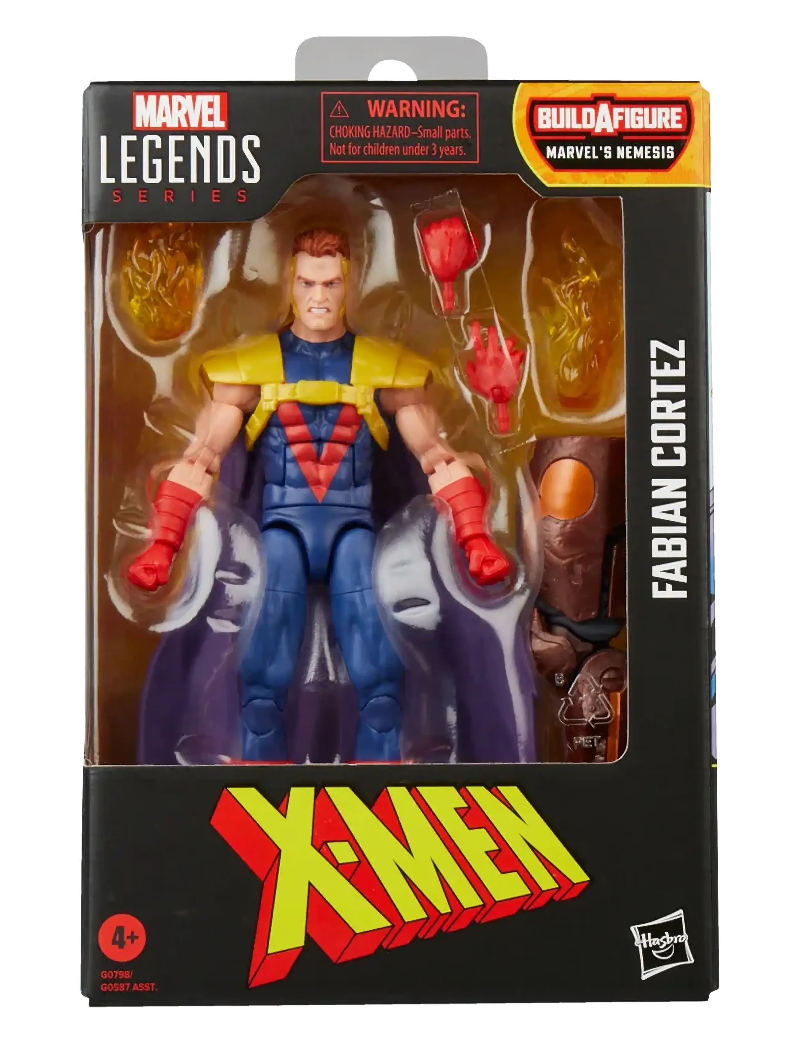 Marvel - Marvel Legends Series Fabian Cortez - die niedrigsten preise - multicolor - 4