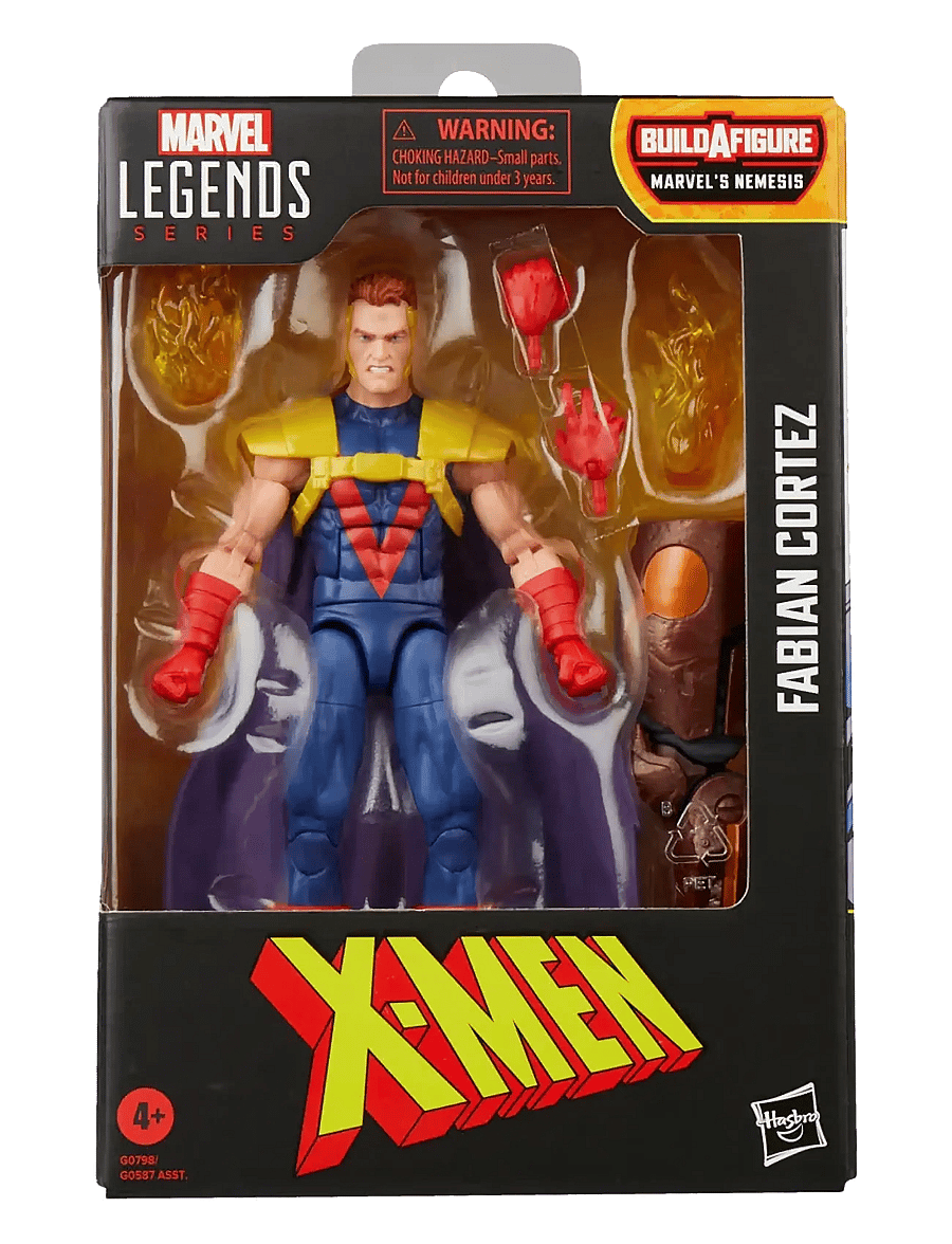 Marvel - Marvel Legends Series Fabian Cortez - die niedrigsten preise - multicolor - 4