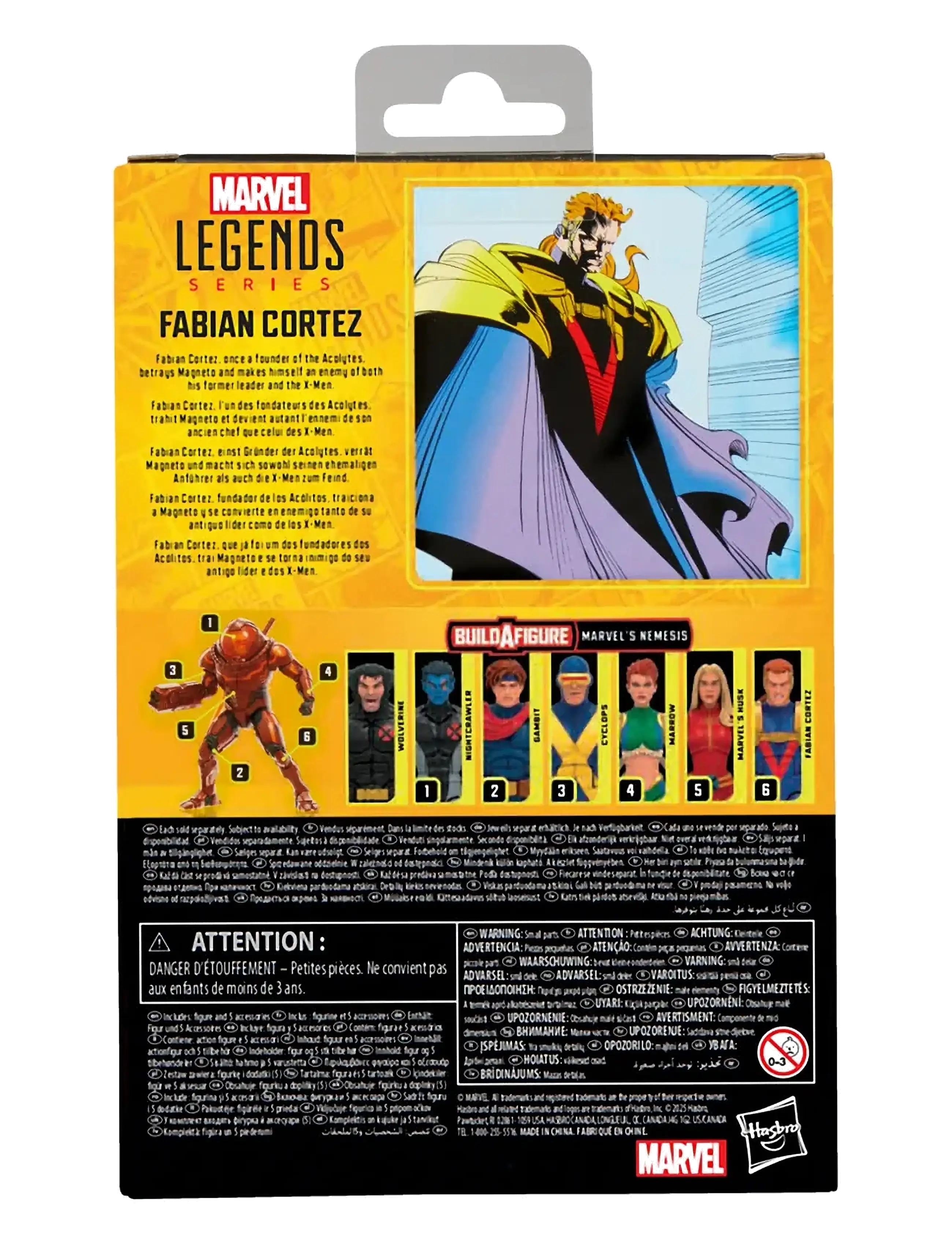 Marvel - Marvel Legends Series Fabian Cortez - die niedrigsten preise - multicolor - 5