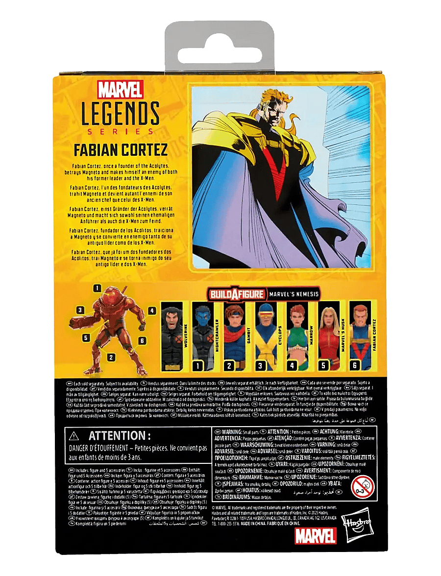 Marvel - Marvel Legends Series Fabian Cortez - die niedrigsten preise - multicolor - 5