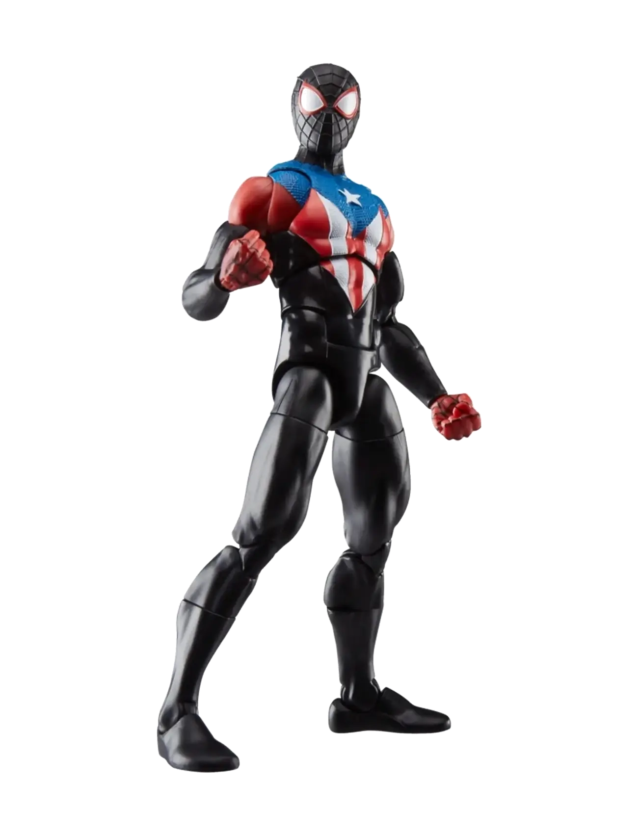 Marvel Marvel Legends Series Gamerverse Miles Morales Boricua Suit - Leksakssets & Figurer - MULTICOLOR / black