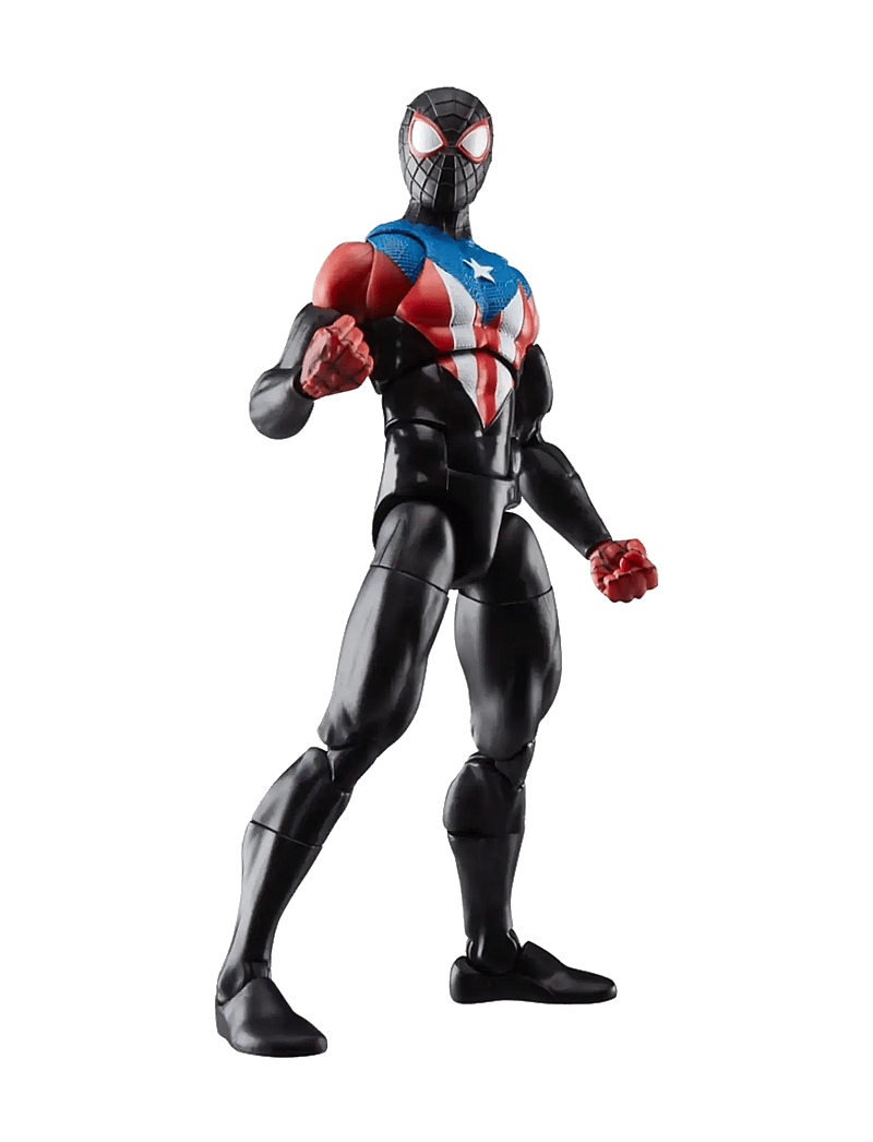 Marvel - Marvel Legends Series Gamerverse Miles Morales Boricua Suit - kangelaskujukesed - multicolor - 0