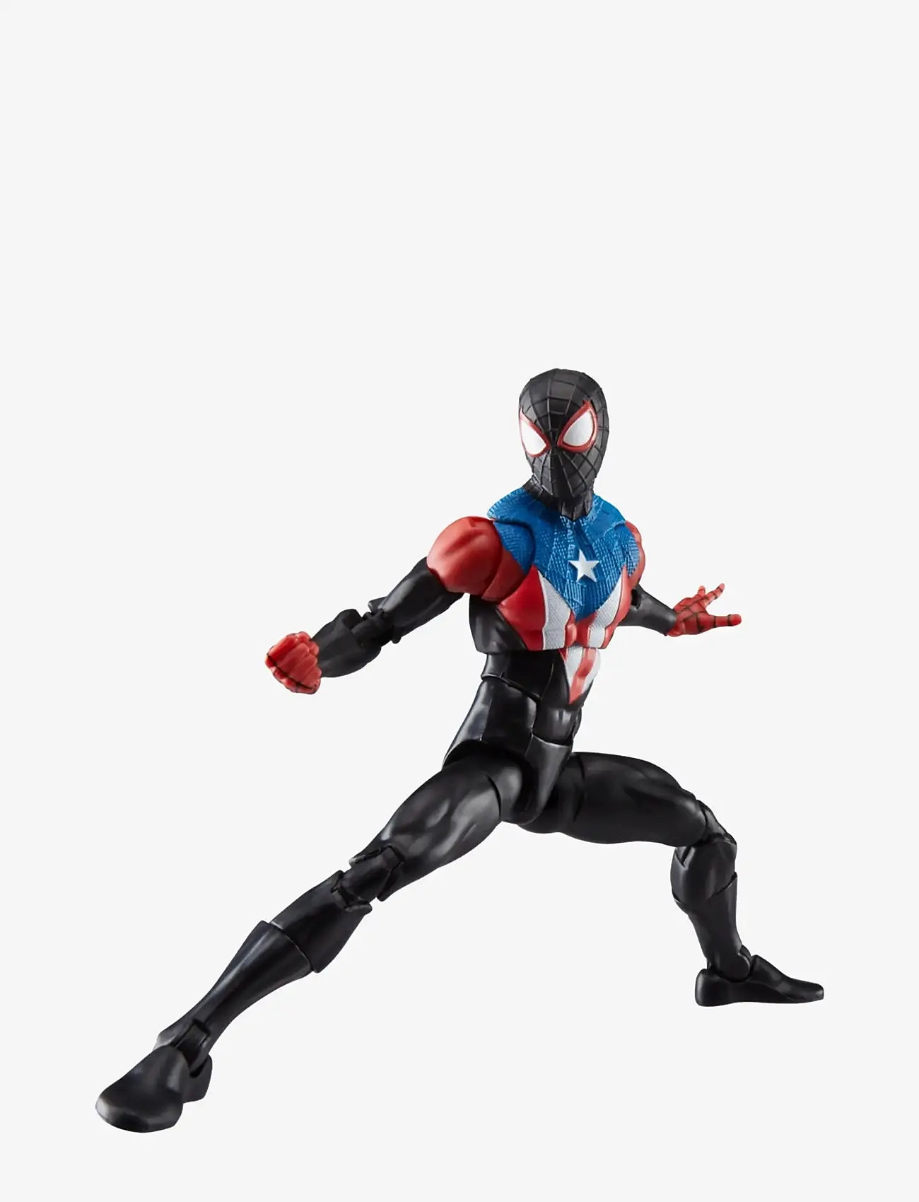 Marvel - Marvel Legends Series Gamerverse Miles Morales Boricua Suit - kangelaskujukesed - multicolor - 1