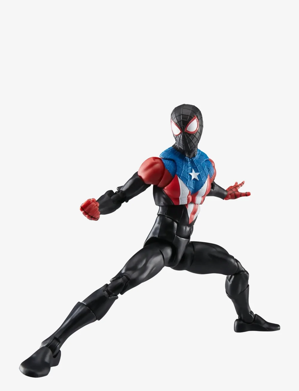 Marvel - Marvel Legends Series Gamerverse Miles Morales Boricua Suit - actionfigurer - multicolor - 5