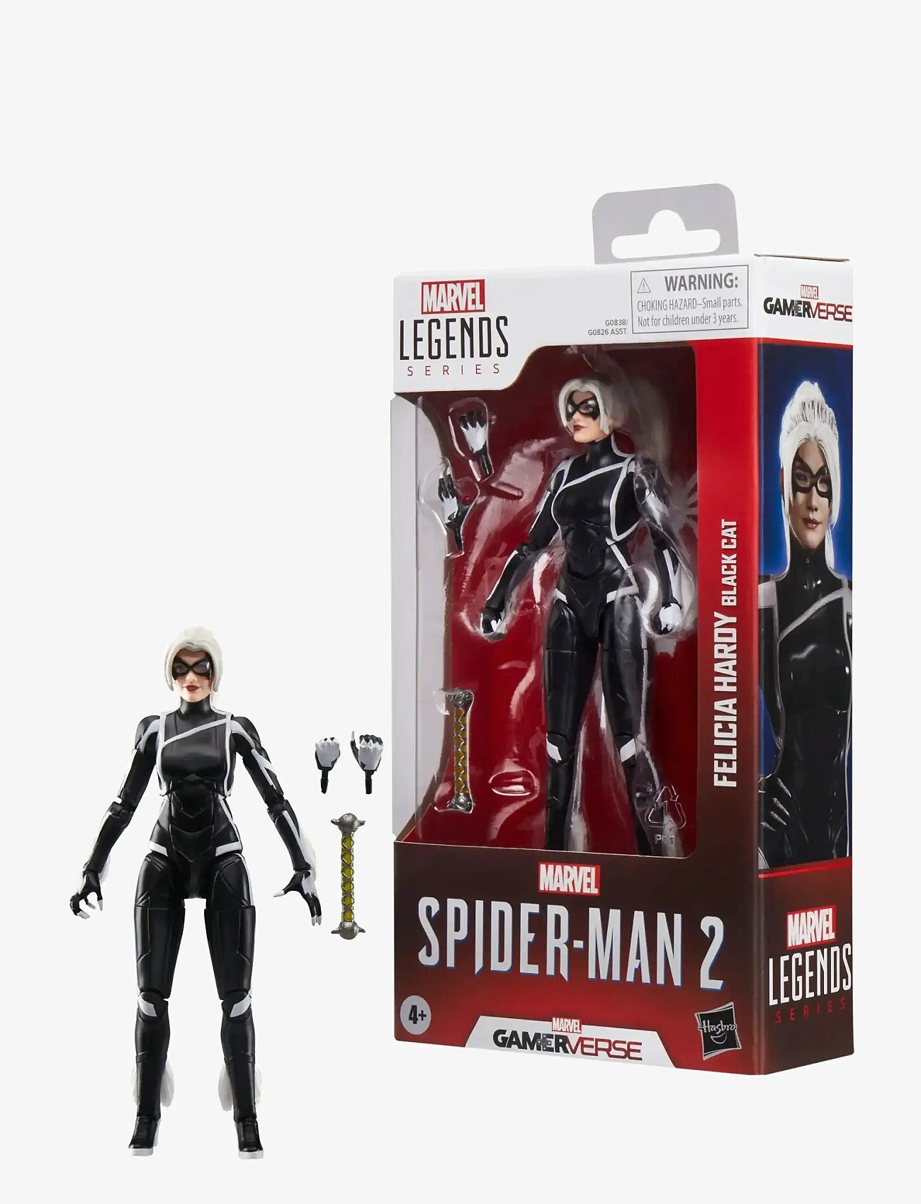 Marvel - Marvel Legends Series Gamerverse Black Cat Felicia Hardy - action-figuren - multicolor - 0