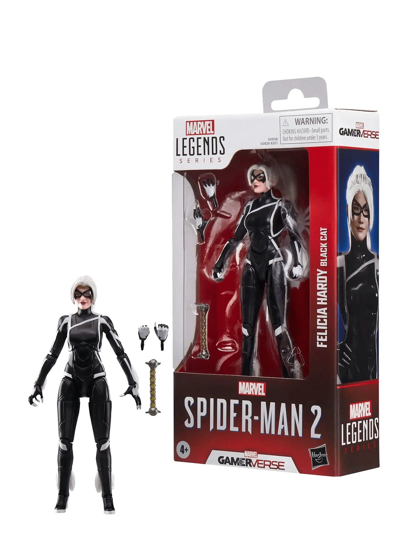 Marvel Legends Series Gamerverse Black Cat Felicia Hardy - MULTICOLOR