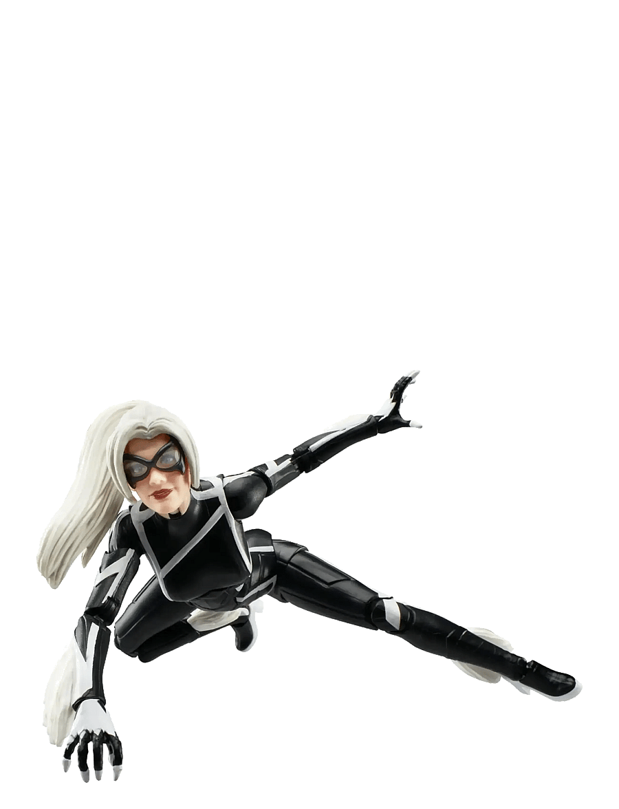 Marvel - Marvel Legends Series Gamerverse Black Cat Felicia Hardy - leksakssets & figurer - multicolor - 2
