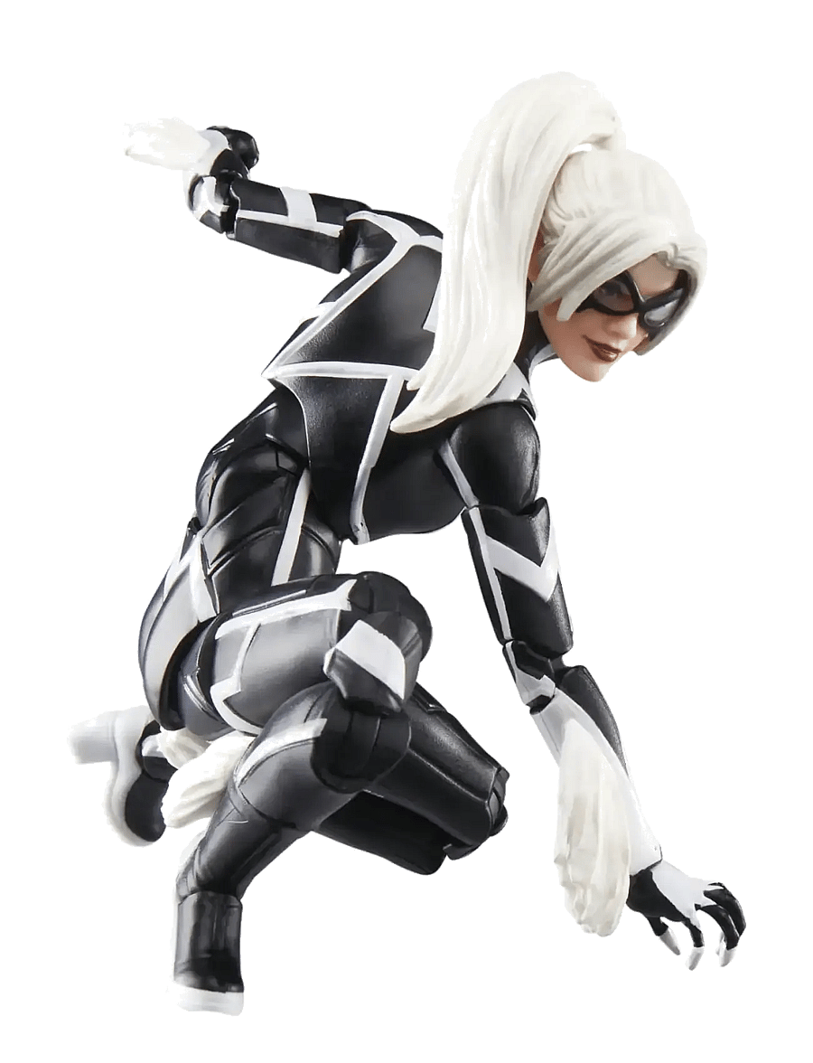 Marvel - Marvel Legends Series Gamerverse Black Cat Felicia Hardy - leksakssets & figurer - multicolor - 3