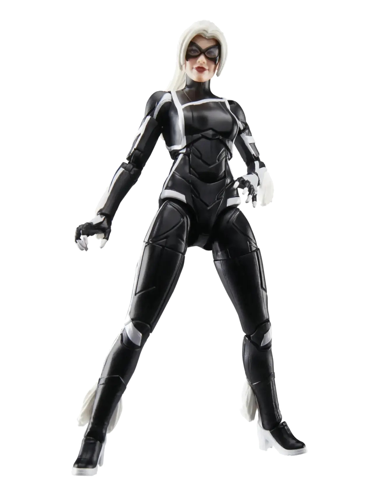 Marvel - Marvel Legends Series Gamerverse Black Cat Felicia Hardy - leksakssets & figurer - multicolor - 4
