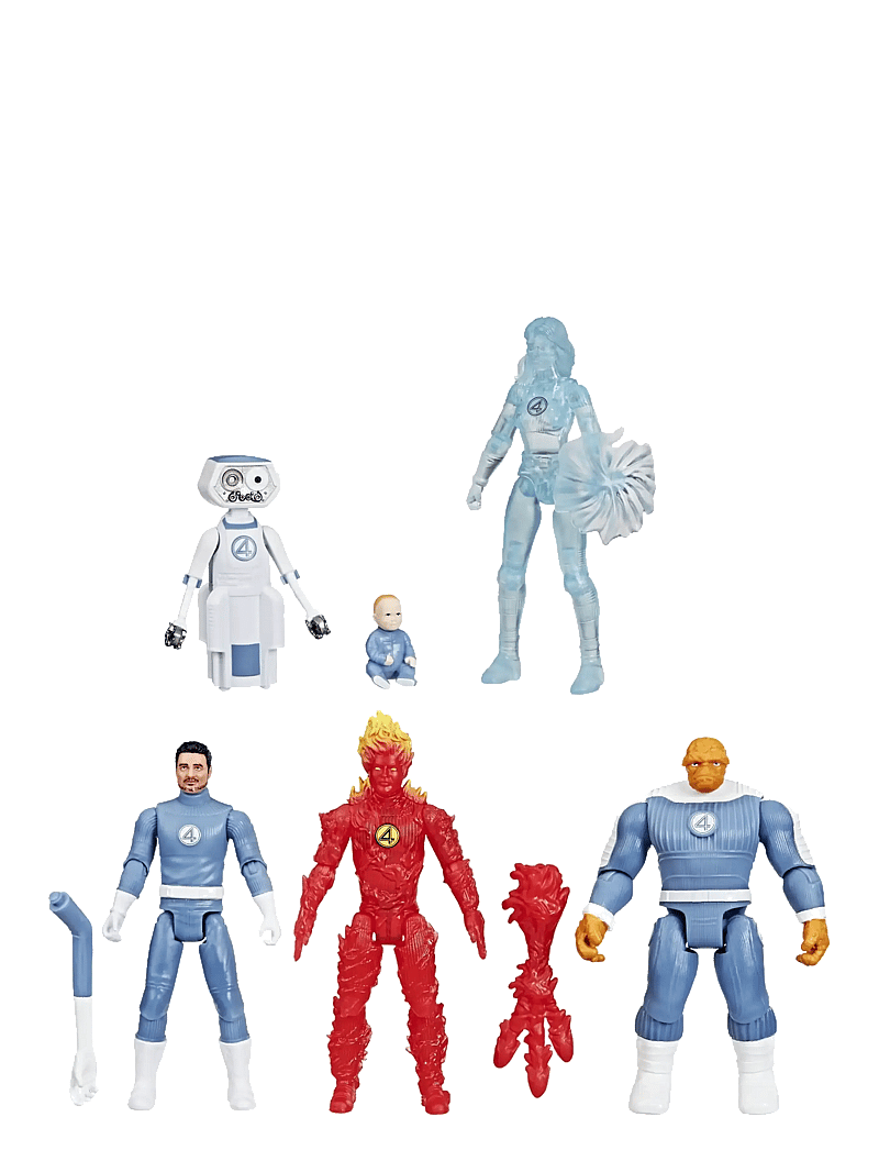 Marvel - Marvel Studios The Fantastic Four Epic World of Action Marvels First Family-samling - film- & märchenfiguren - multicolor - 0