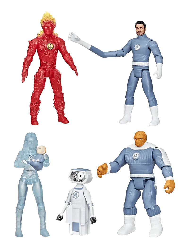 Marvel - Marvel Studios The Fantastic Four Epic World of Action Marvels First Family-samling - film- & märchenfiguren - multicolor - 1