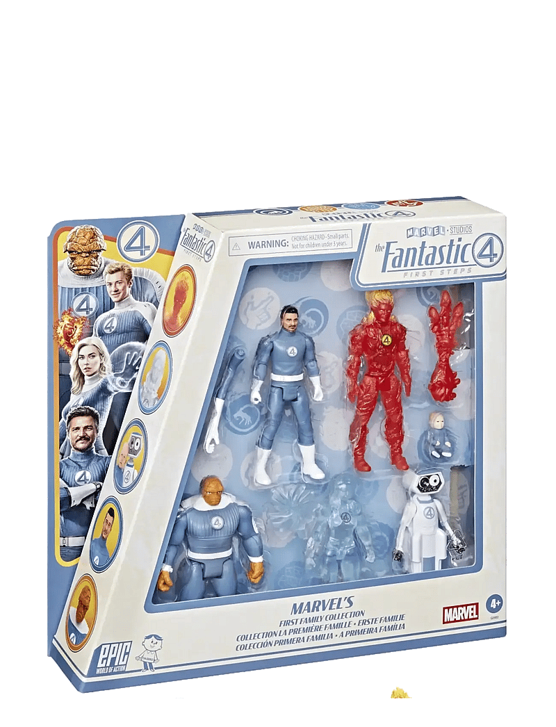 Marvel - Marvel Studios The Fantastic Four Epic World of Action Marvels First Family-samling - film- & märchenfiguren - multicolor - 2