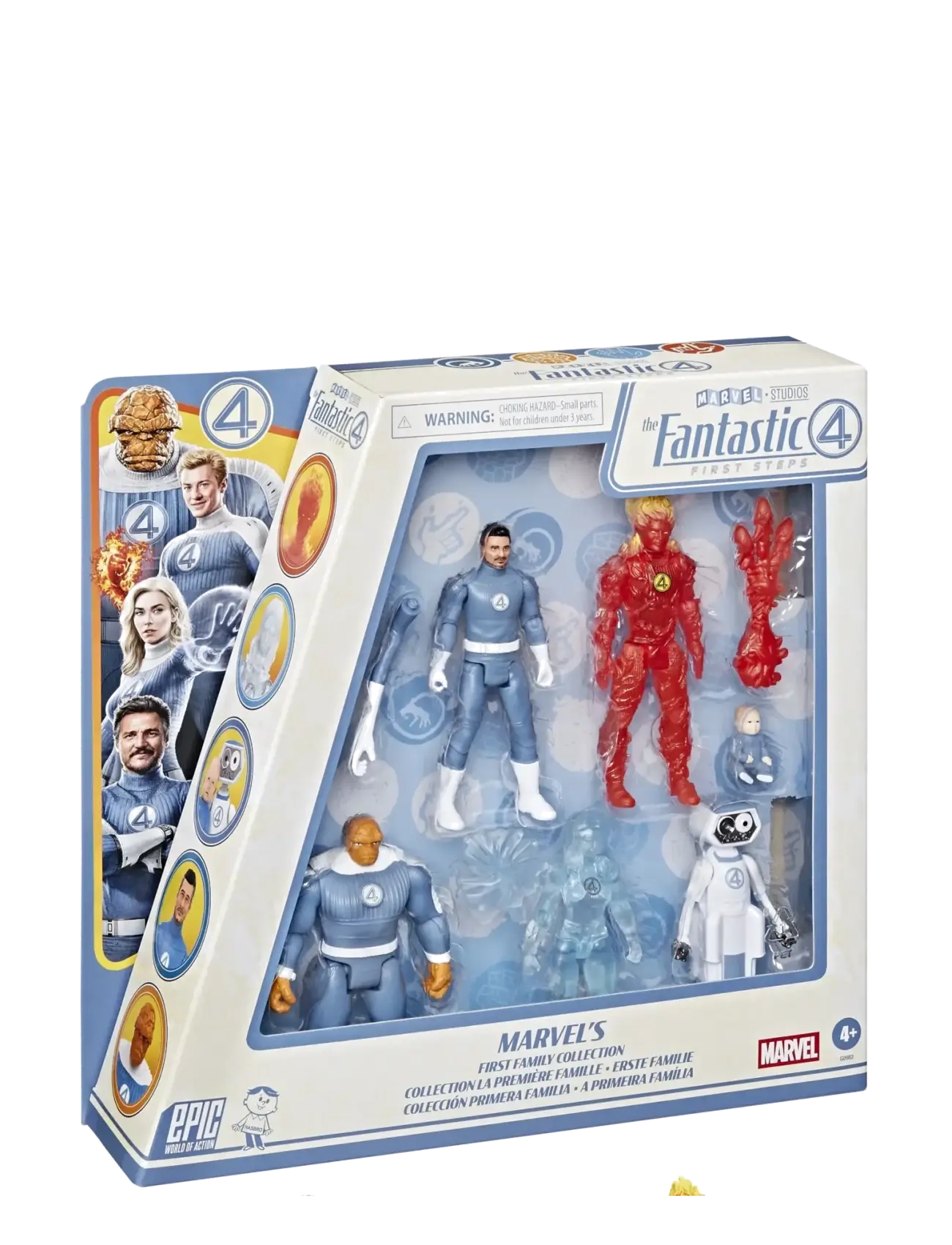 Marvel - Marvel Studios The Fantastic Four Epic World of Action Marvels First Family-samling - filmi- ja muinasjututegelased - multicolor - 2