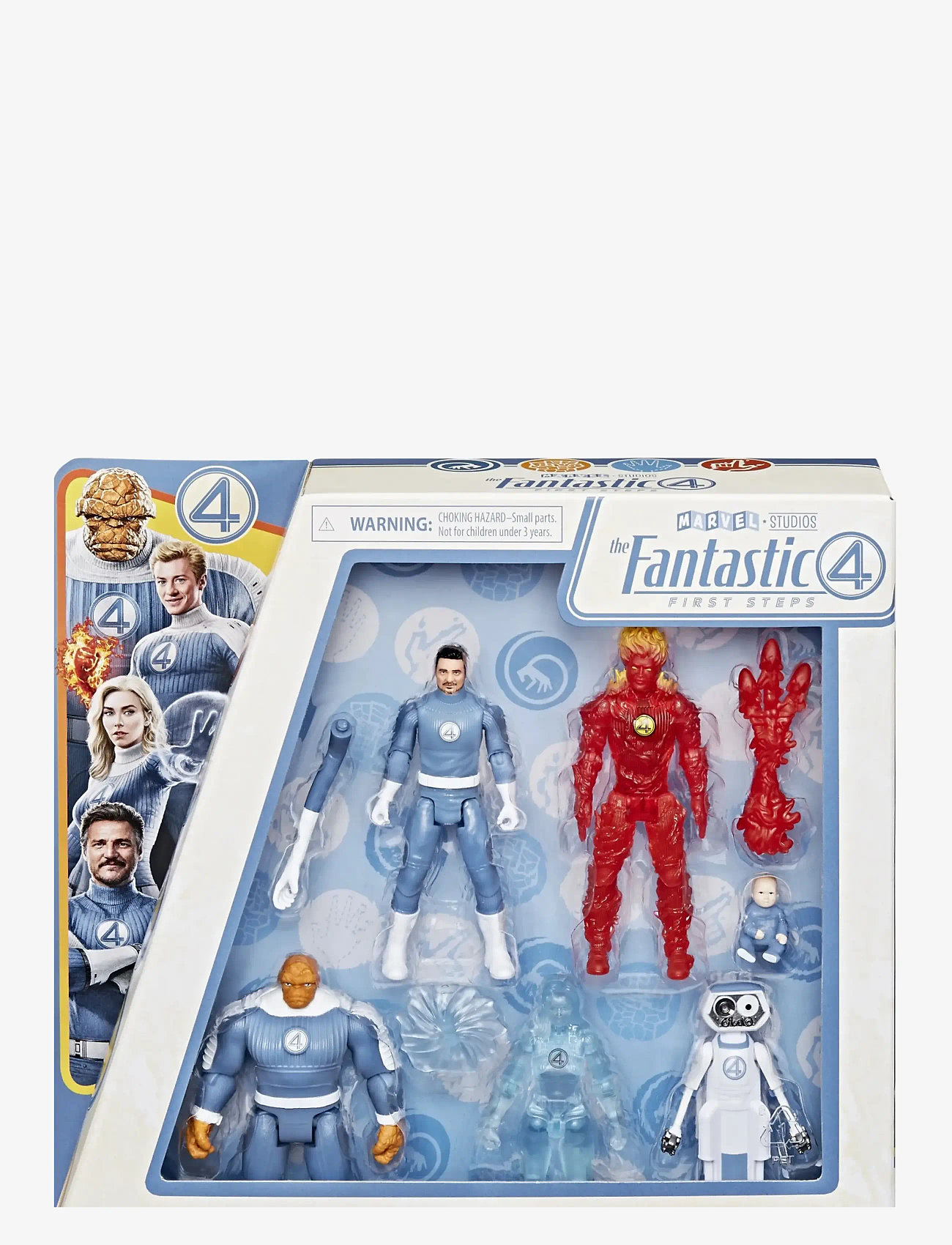 Marvel - Marvel Studios The Fantastic Four Epic World of Action Marvels First Family-samling - film & sagofigurer - multicolor - 3