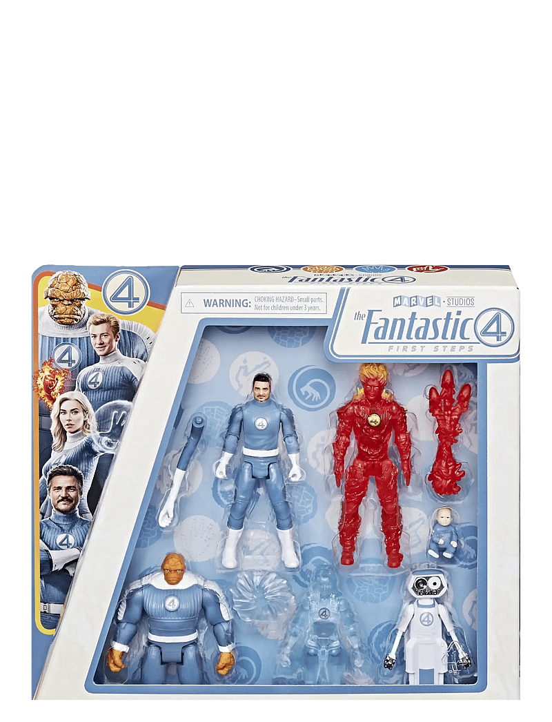 Marvel - Marvel Studios The Fantastic Four Epic World of Action Marvels First Family-samling - film- & märchenfiguren - multicolor - 3