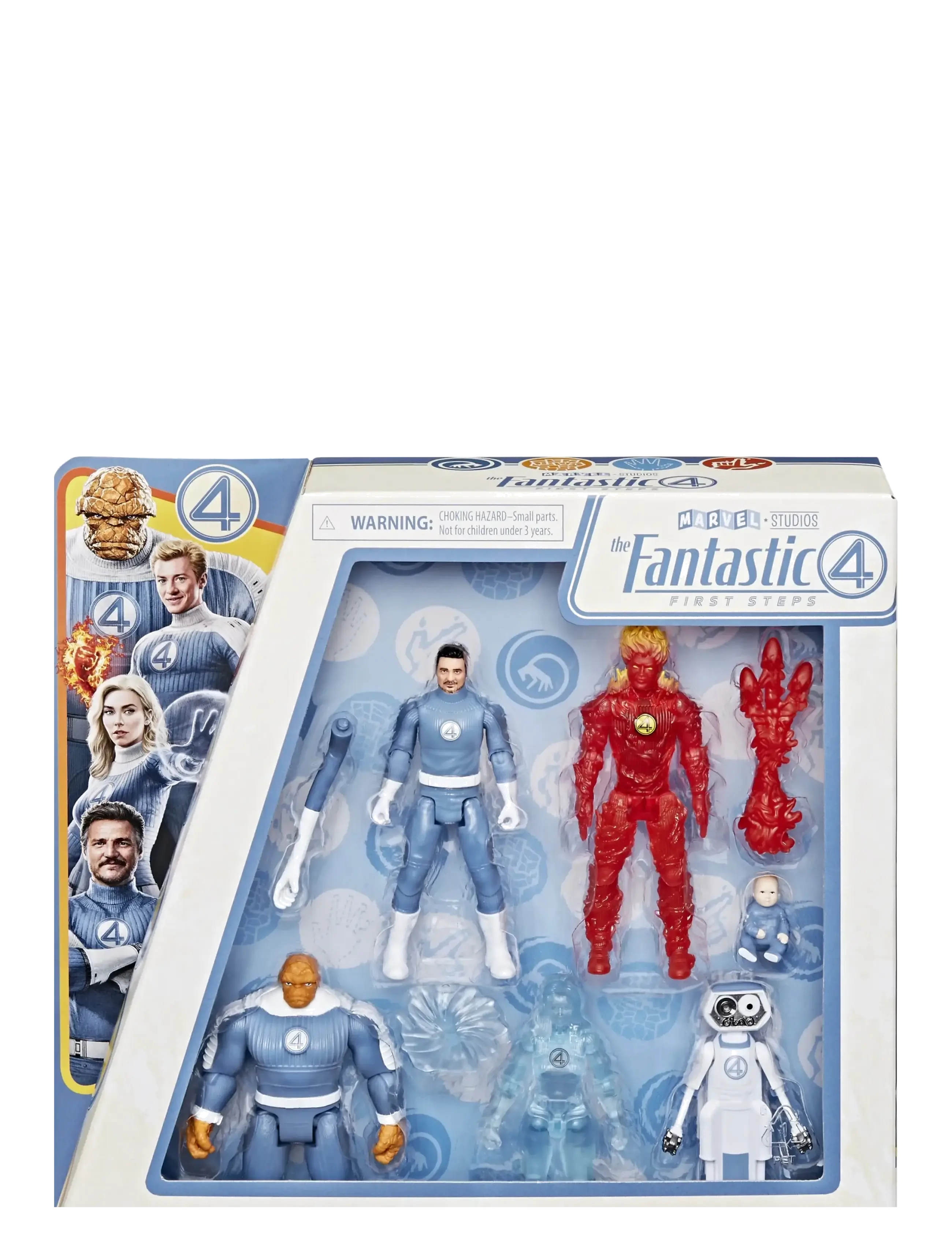 Marvel - Marvel Studios The Fantastic Four Epic World of Action Marvels First Family-samling - filmi- ja muinasjututegelased - multicolor - 3