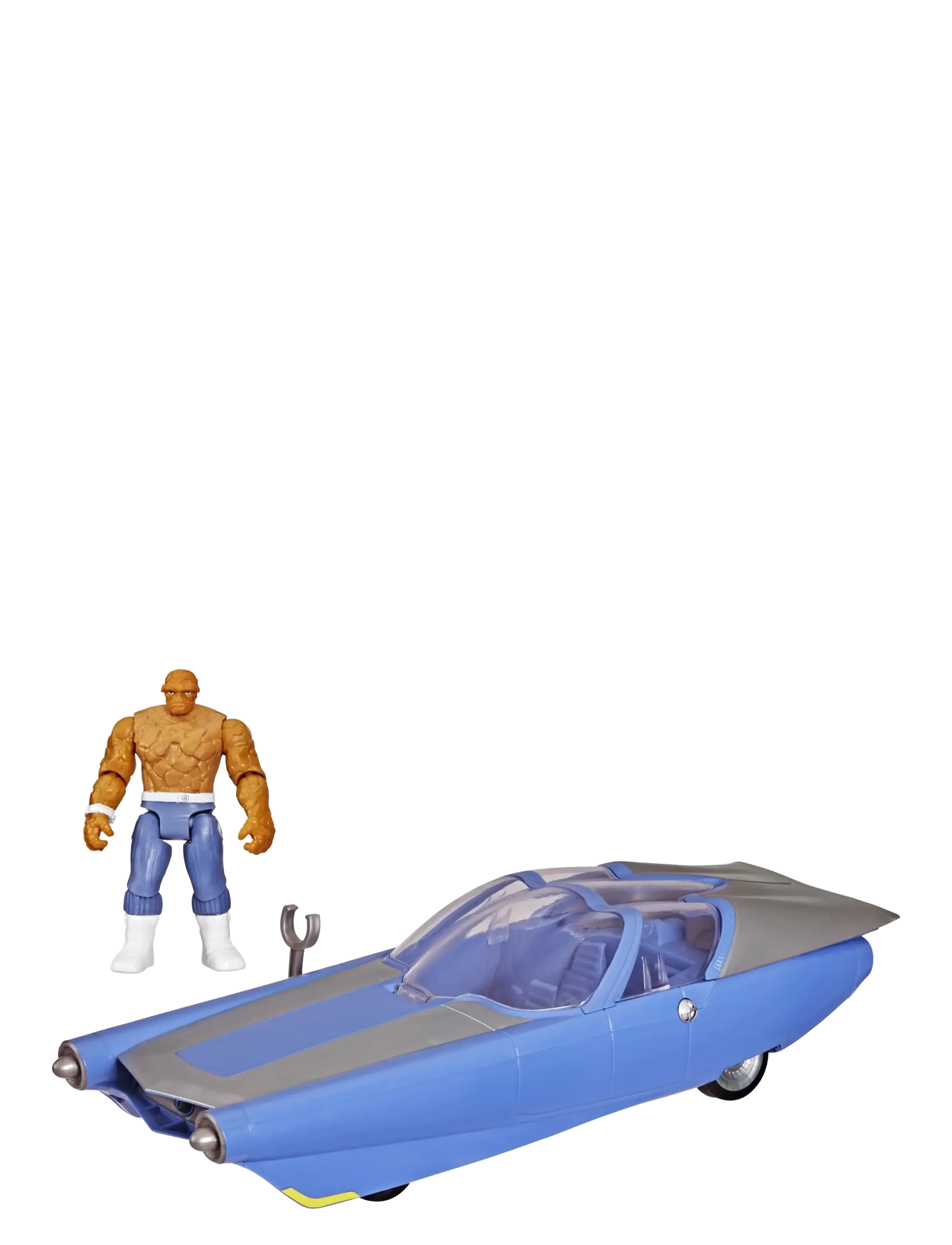 Marvel Marvel Studios The Fantastic Four Epic World of Action Hover & Cruise Fantasticar - Leksaker - MULTICOLOR / blue